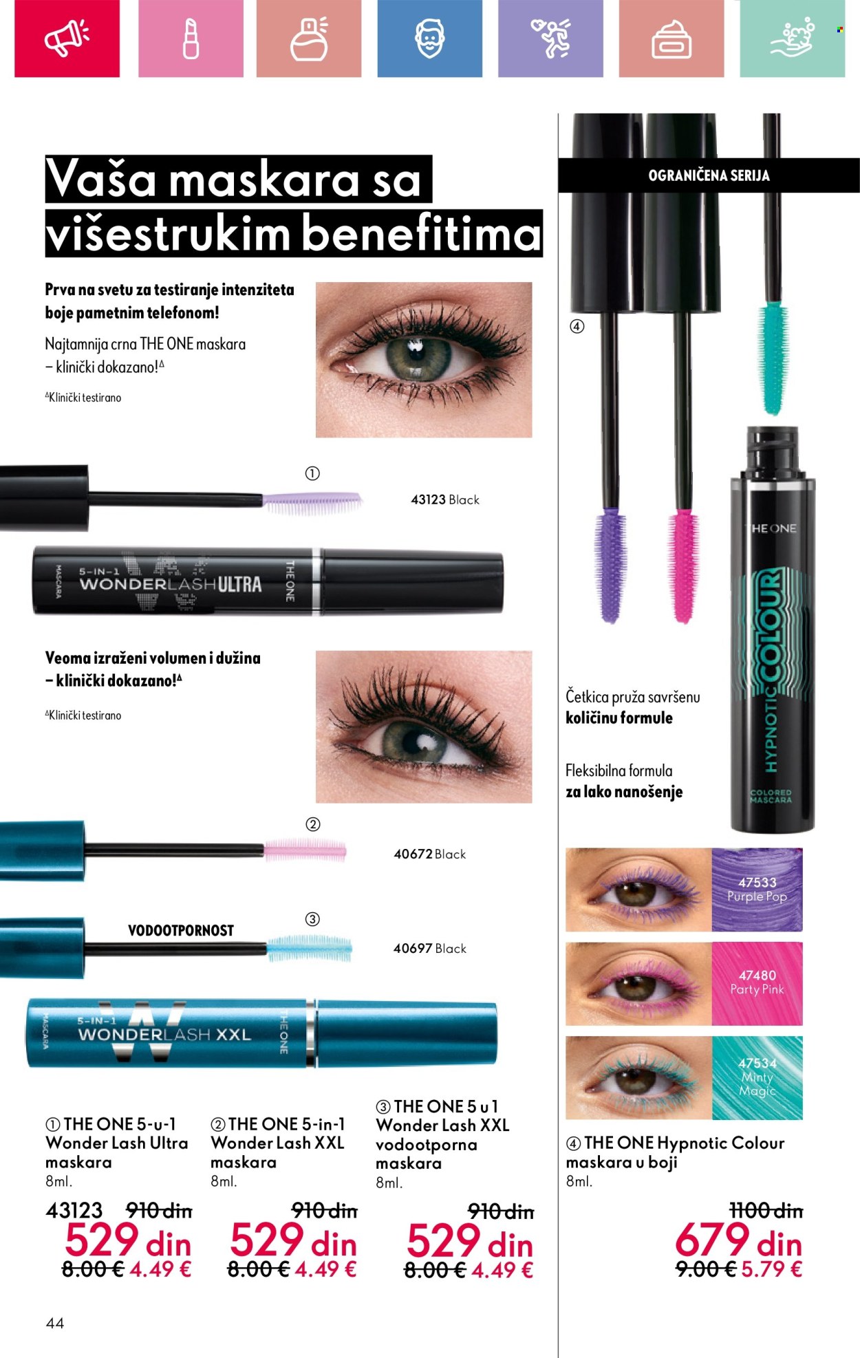 Oriflame katalog - 20.04.2025 - 10.05.2025. Stranica 44