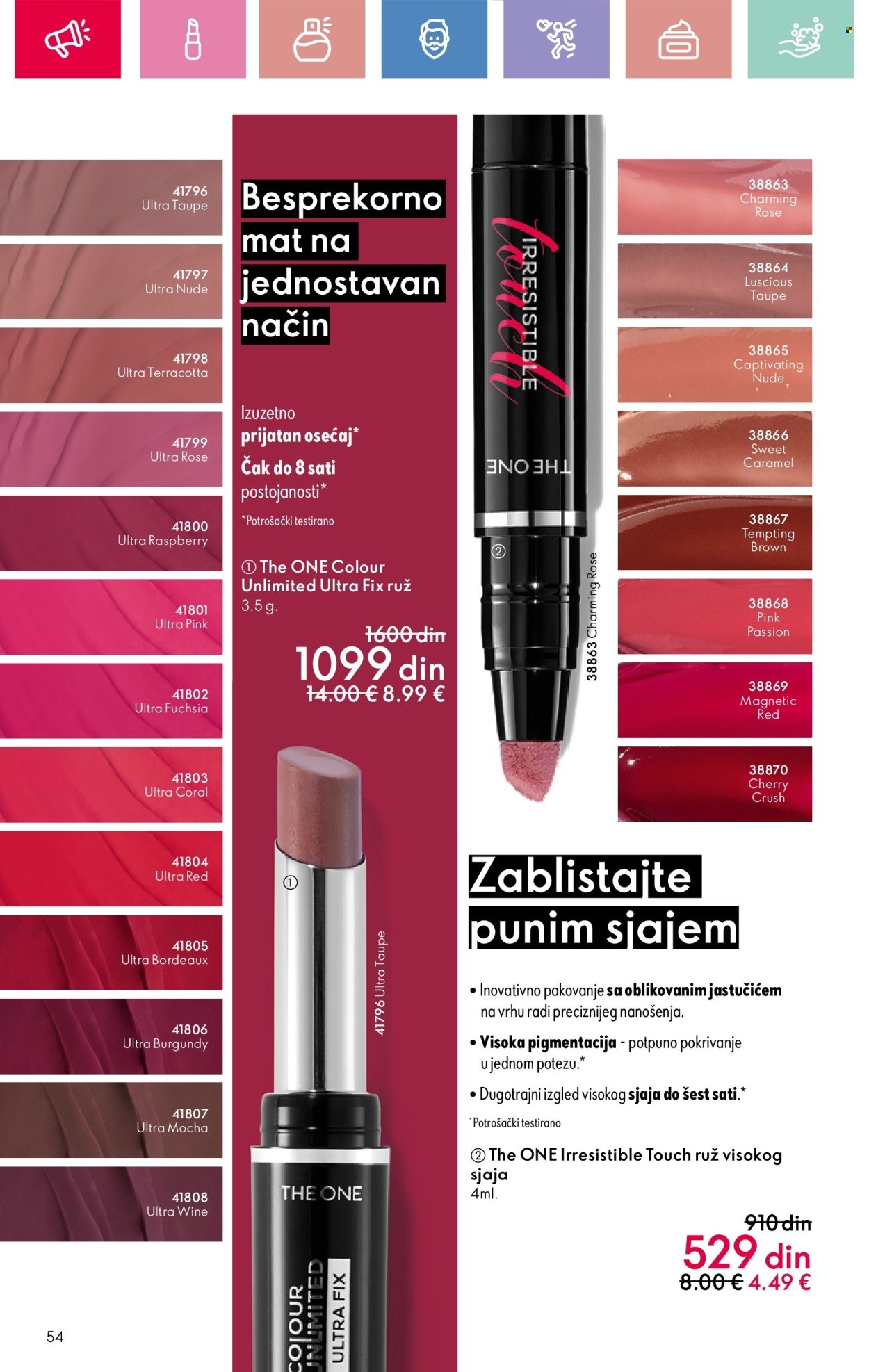 Oriflame katalog - 20.04.2025 - 10.05.2025. Stranica 54