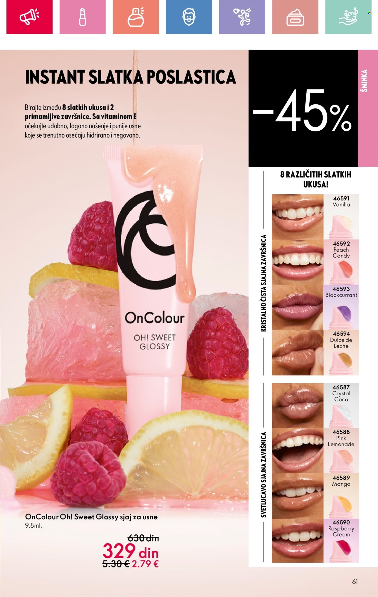 Oriflame katalog - 20.04.2025 - 10.05.2025. Stranica 61