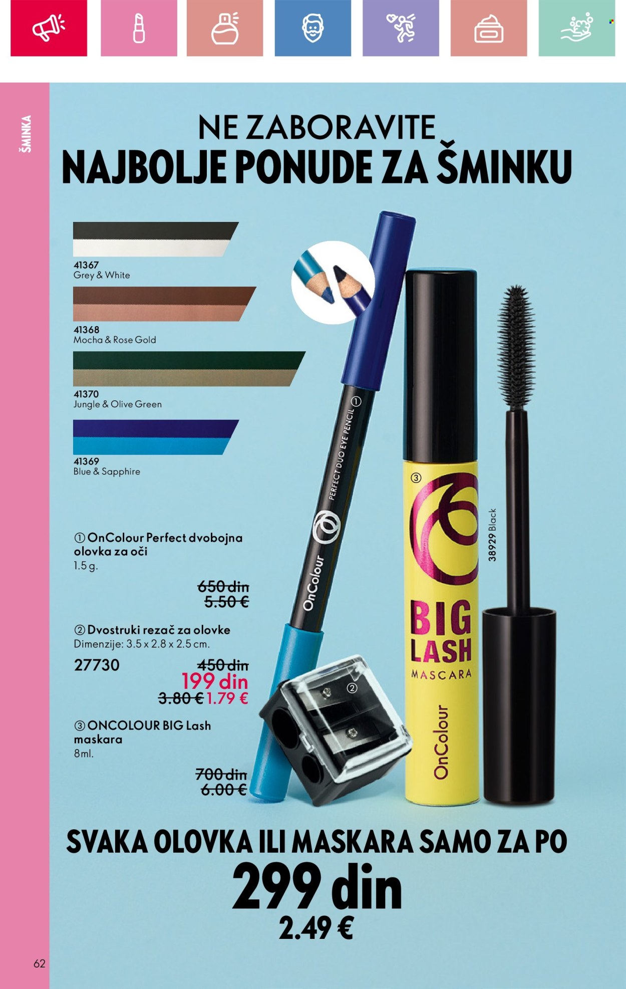 Oriflame katalog - 20.04.2025 - 10.05.2025. Stranica 62
