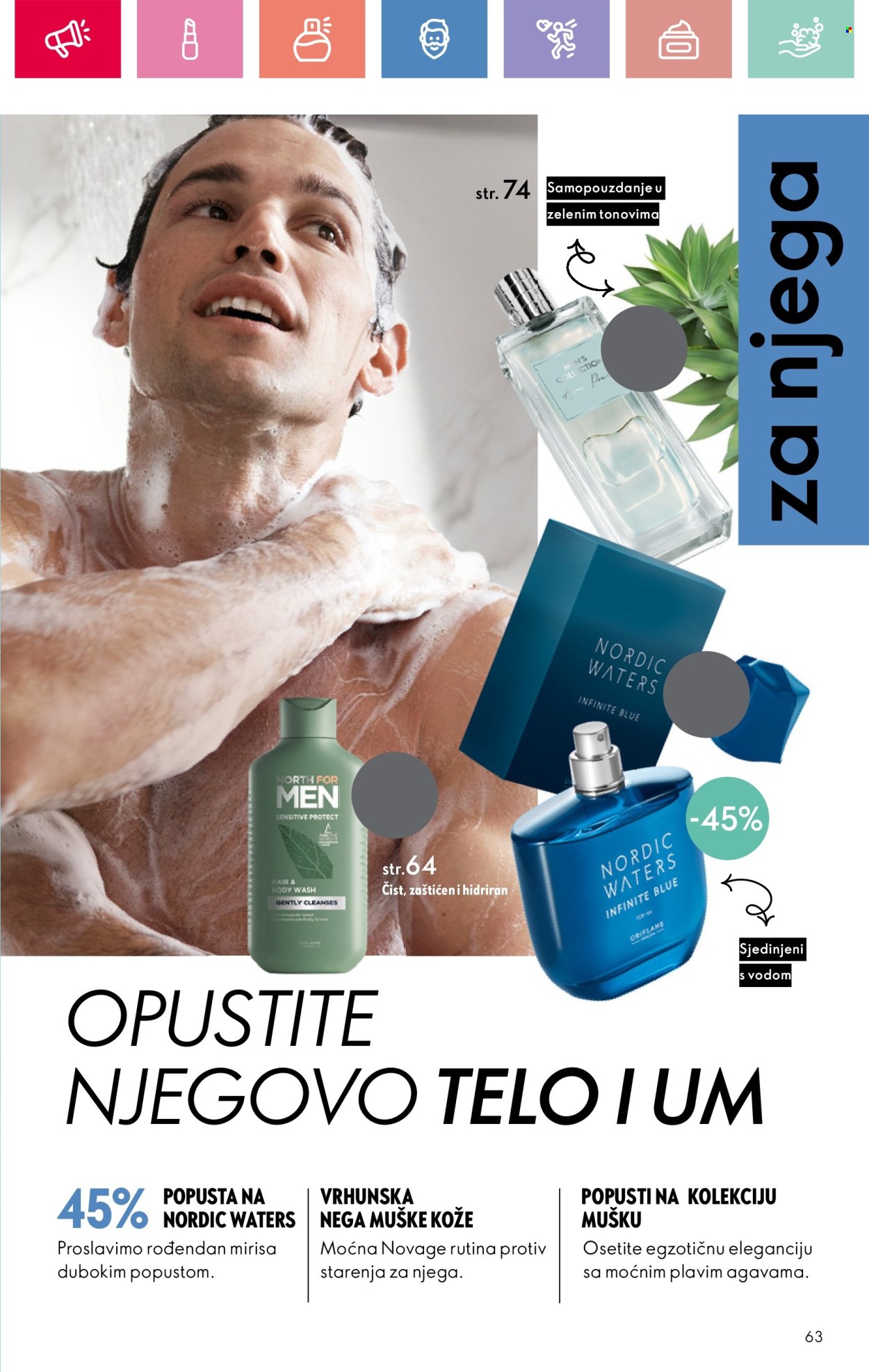 Oriflame katalog - 20.04.2025 - 10.05.2025. Stranica 63