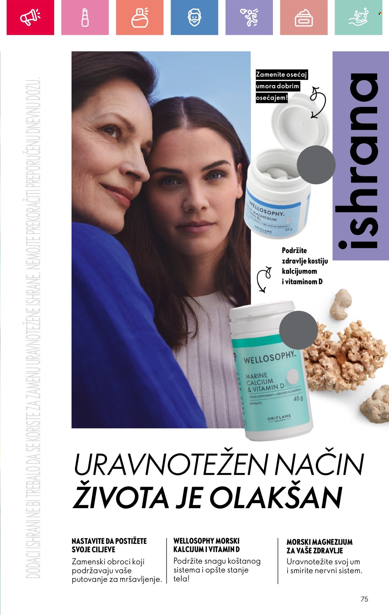 Oriflame katalog - 20.04.2025 - 10.05.2025. Stranica 75
