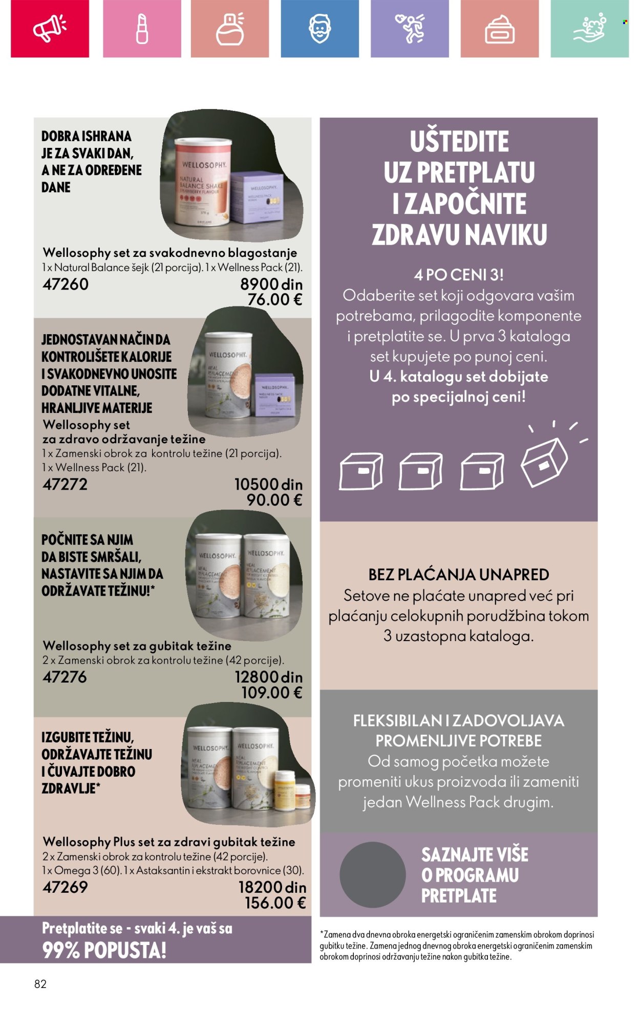 Oriflame katalog - 20.04.2025 - 10.05.2025. Stranica 82