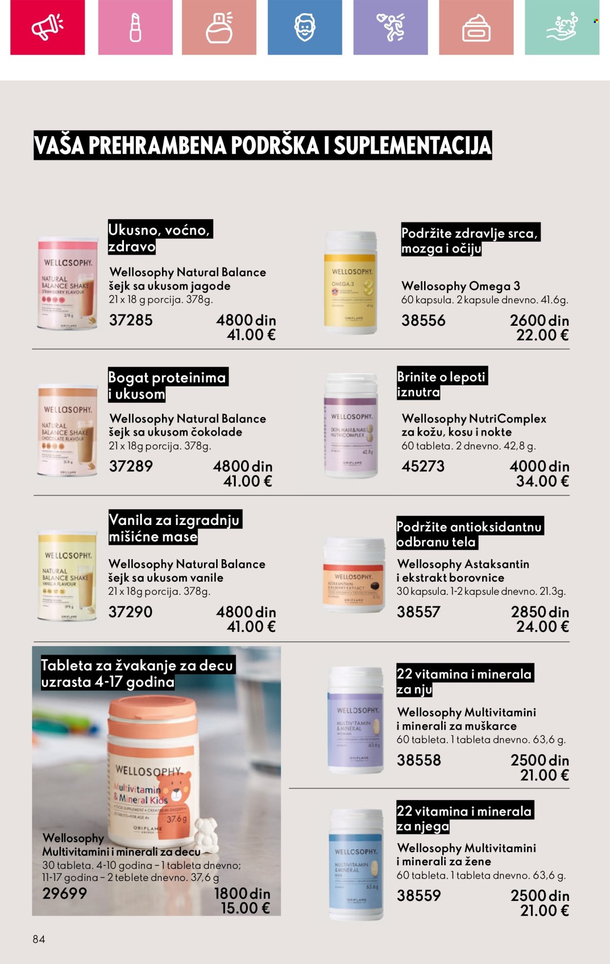 Oriflame katalog - 20.04.2025 - 10.05.2025. Stranica 84