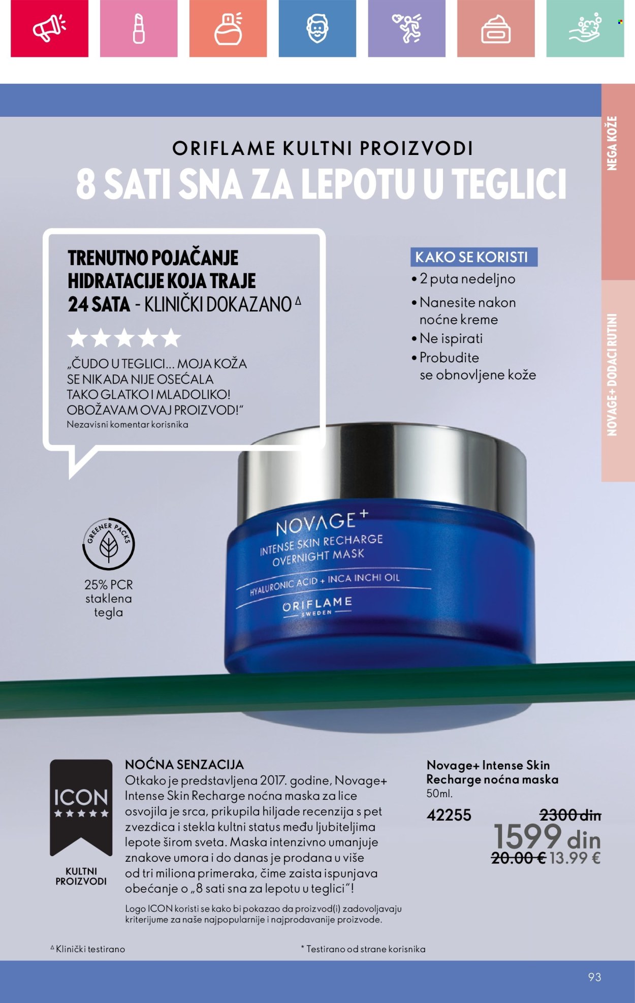 Oriflame katalog - 20.04.2025 - 10.05.2025. Stranica 93