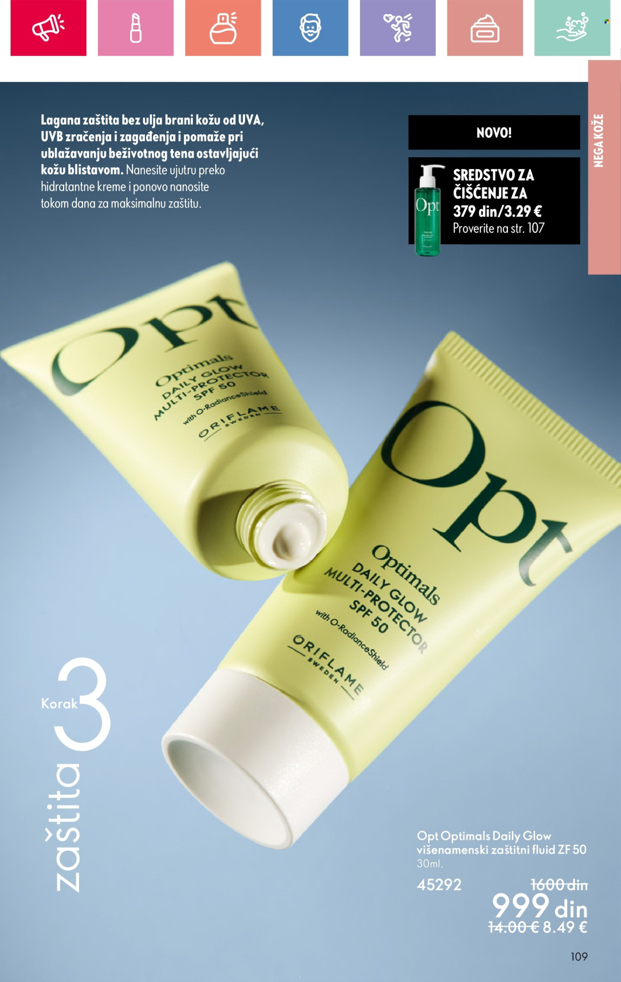 Oriflame katalog - 20.04.2025 - 10.05.2025. Stranica 109