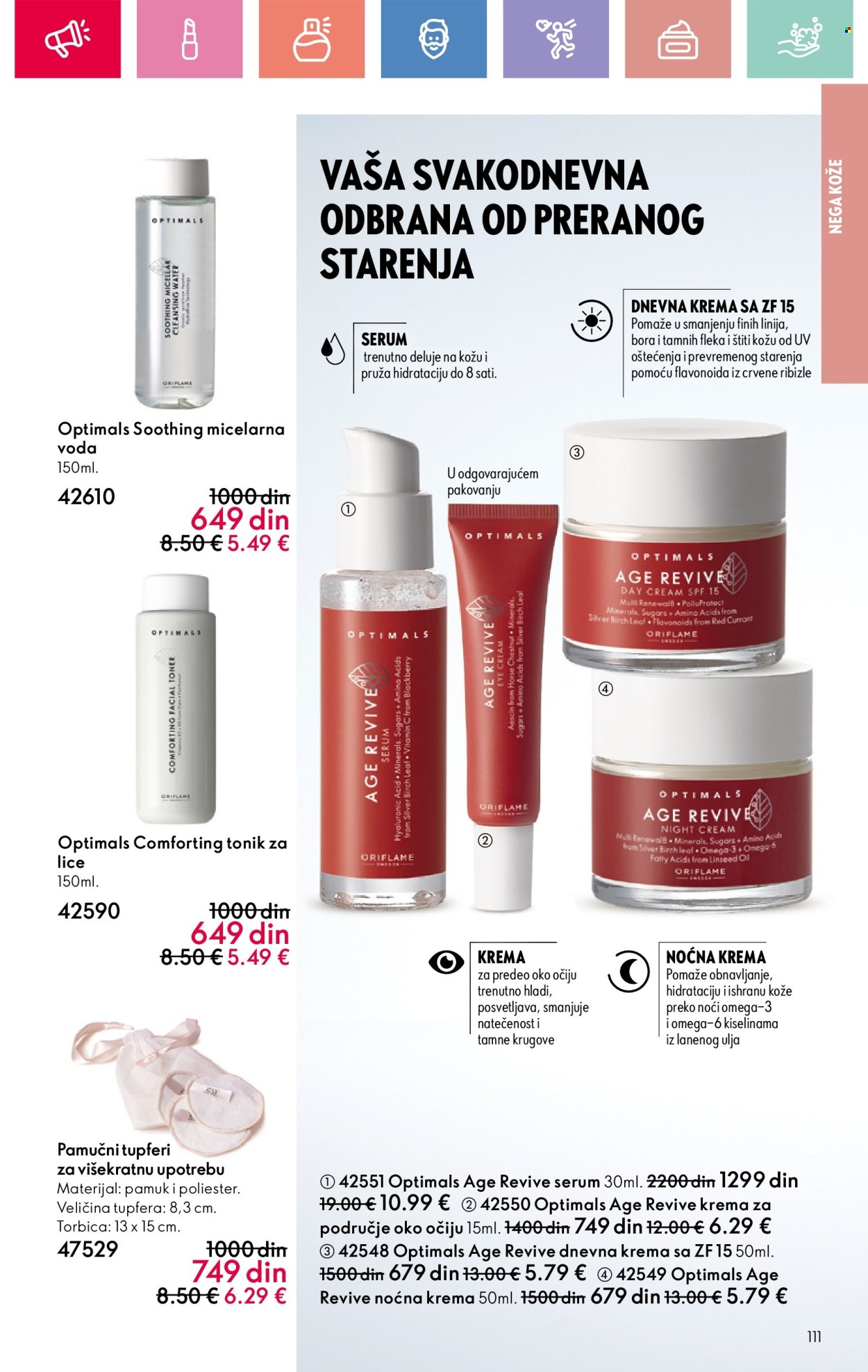 Oriflame katalog - 20.04.2025 - 10.05.2025. Stranica 111