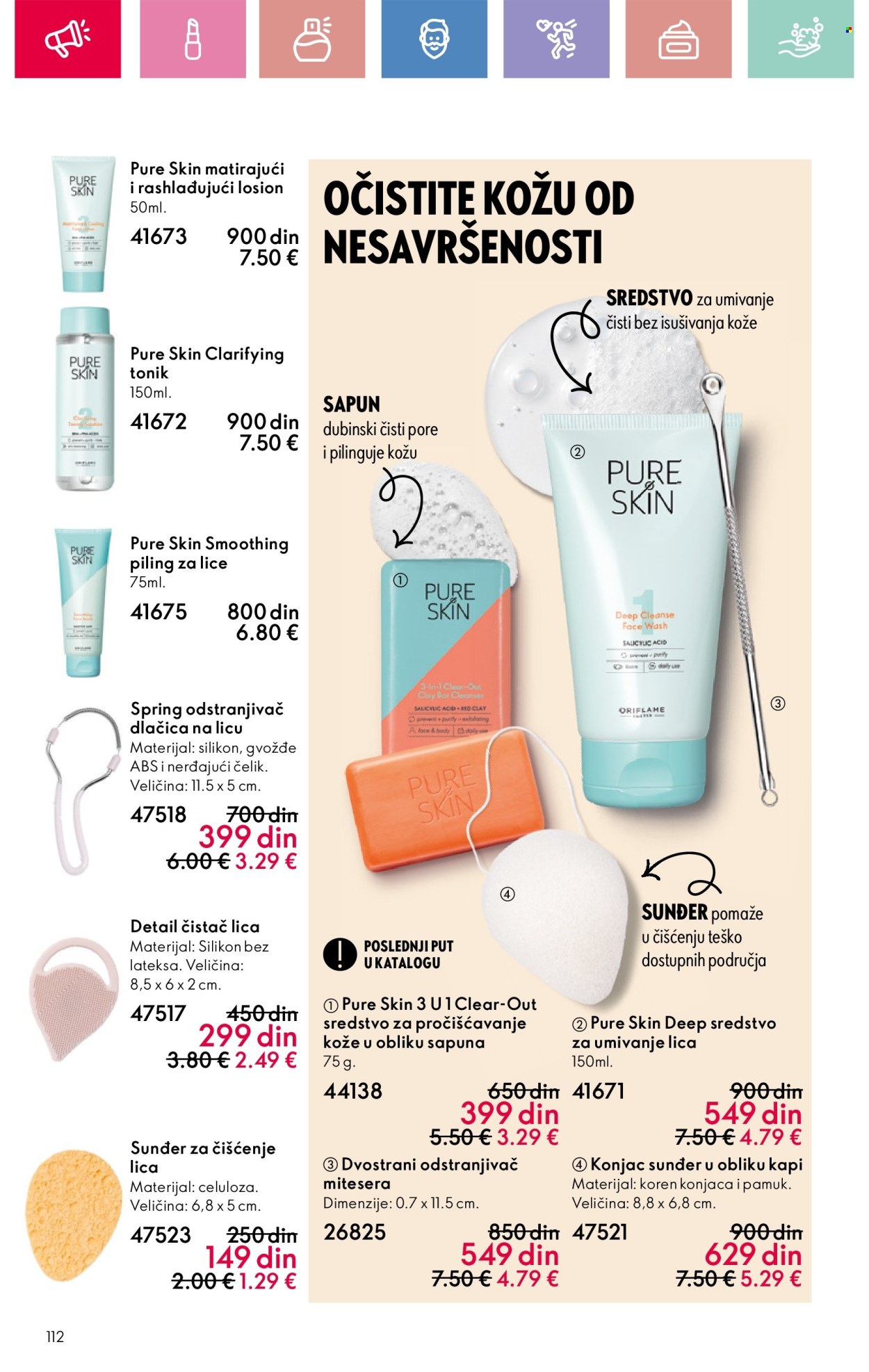 Oriflame katalog - 20.04.2025 - 10.05.2025. Stranica 112