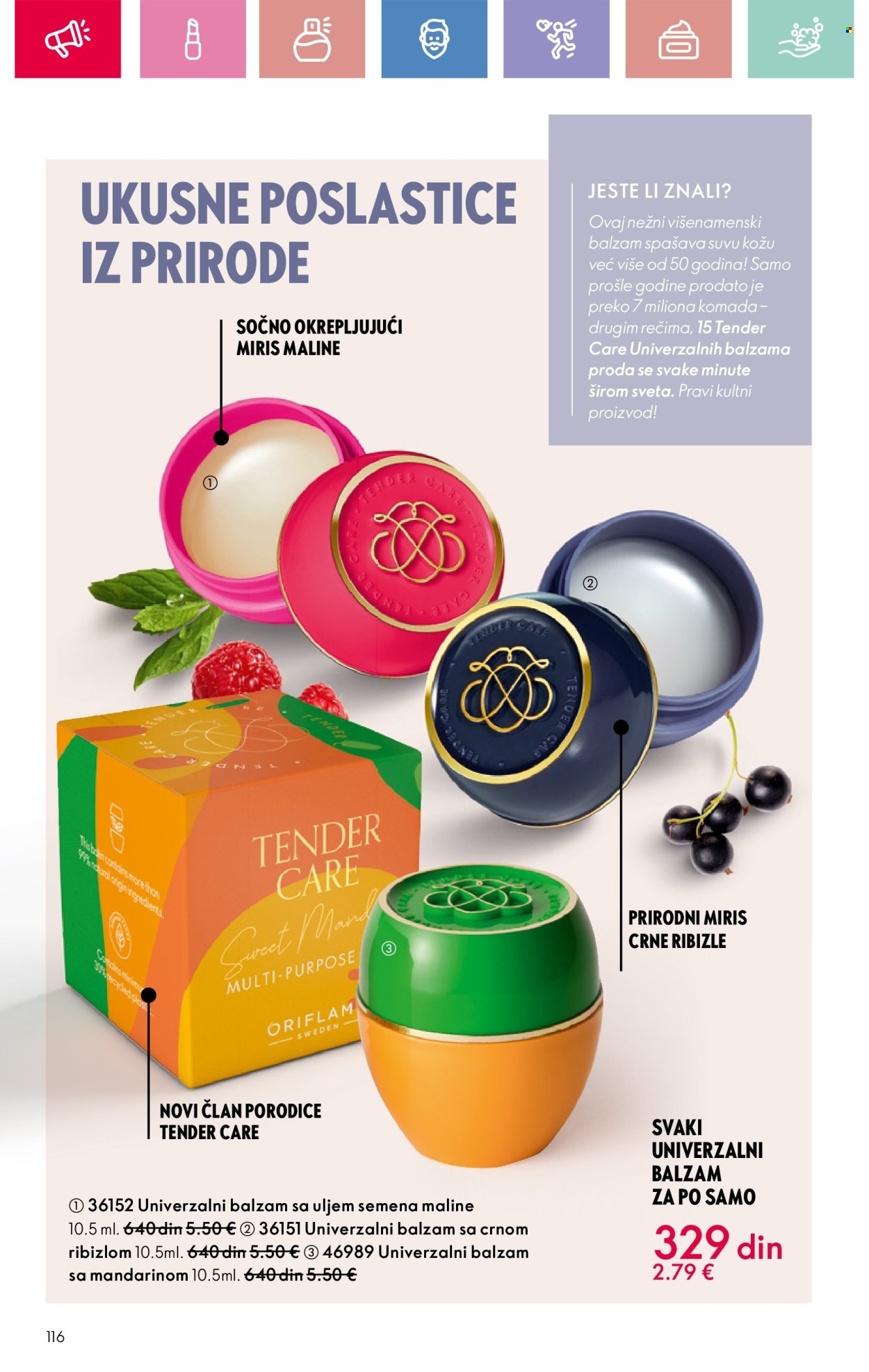 Oriflame katalog - 20.04.2025 - 10.05.2025. Stranica 116