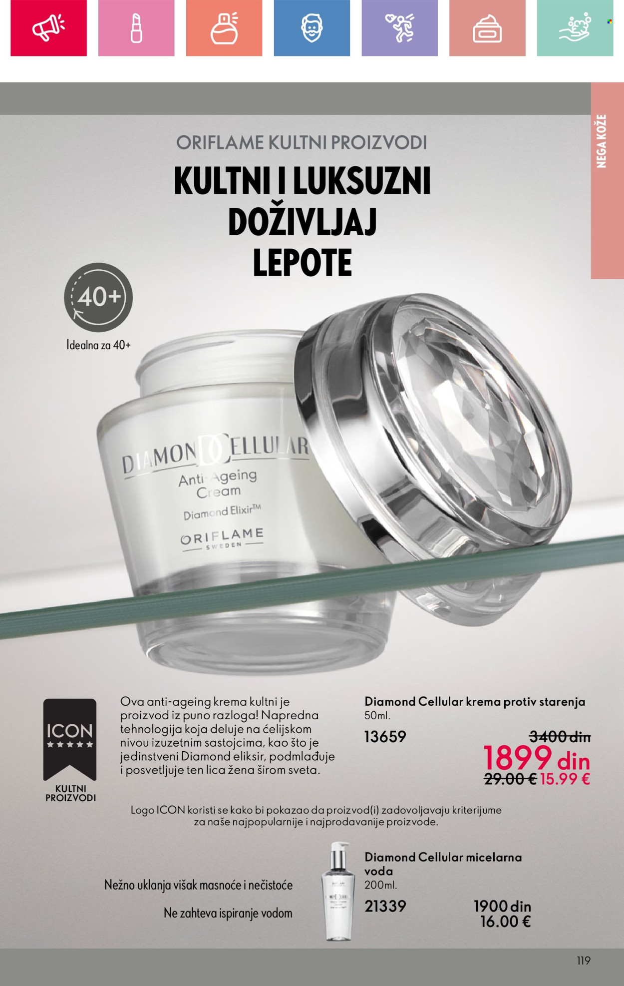 Oriflame katalog - 20.04.2025 - 10.05.2025. Stranica 119