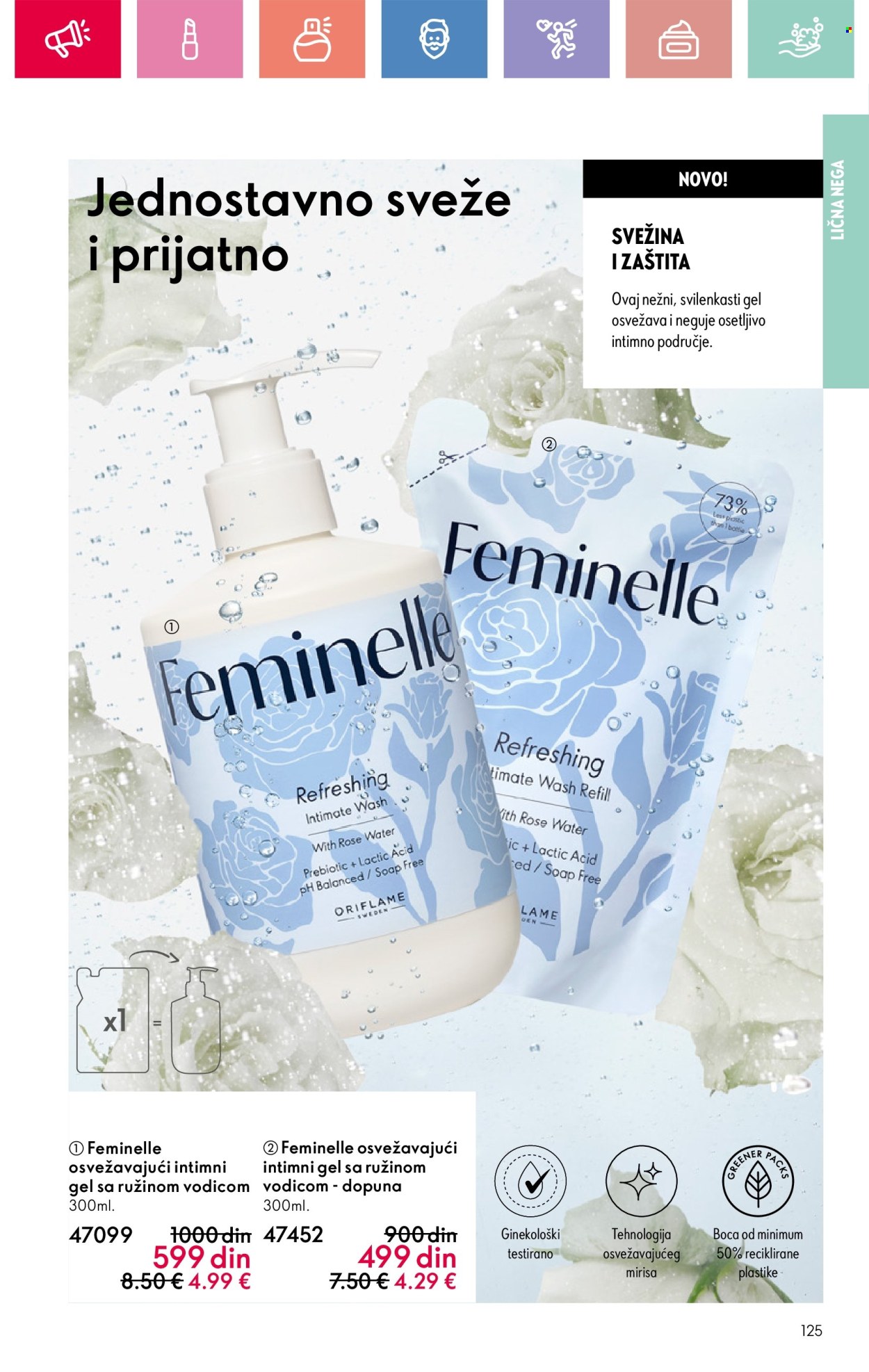 Oriflame katalog - 20.04.2025 - 10.05.2025. Stranica 125