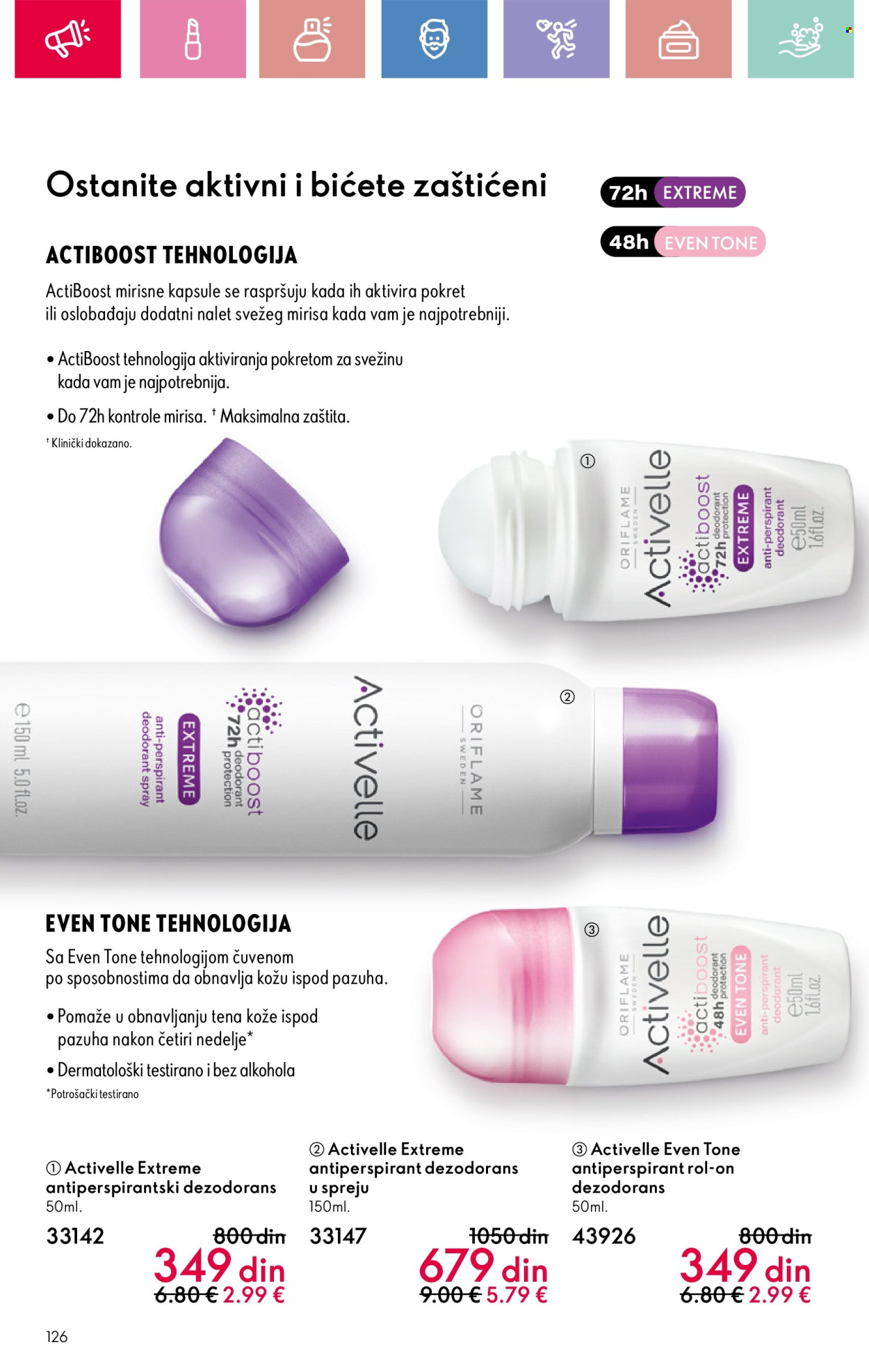 Oriflame katalog - 20.04.2025 - 10.05.2025. Stranica 126