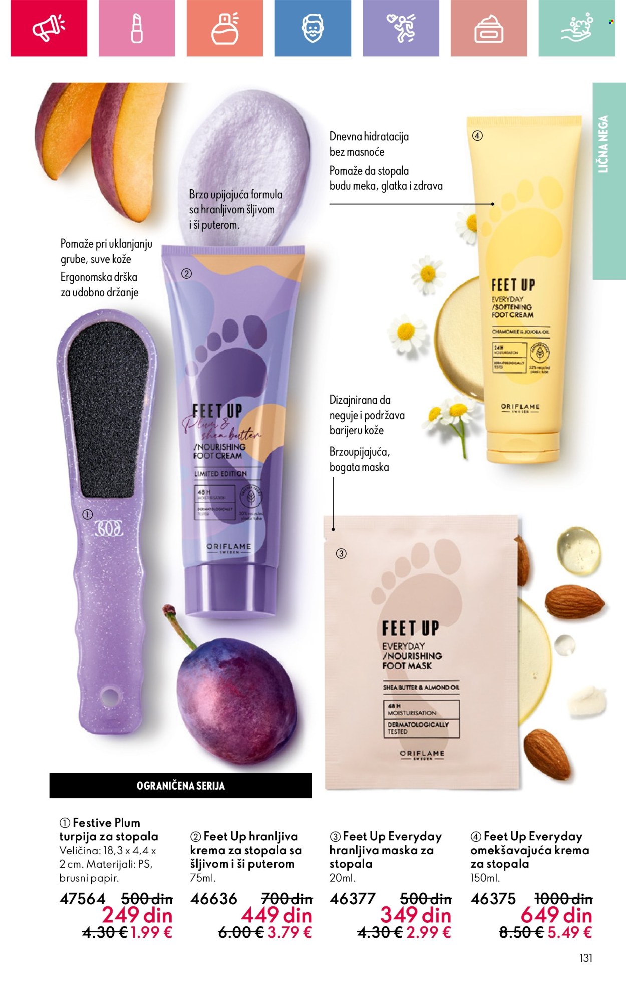 Oriflame katalog - 20.04.2025 - 10.05.2025. Stranica 131