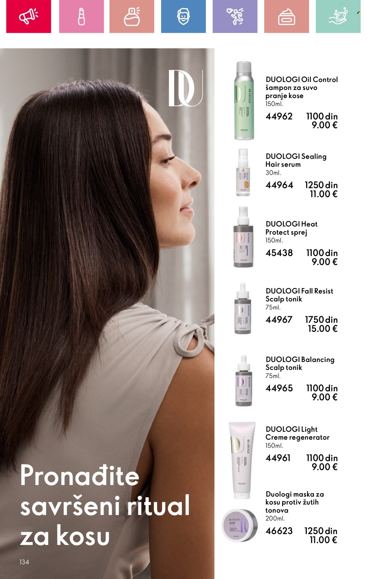 Oriflame katalog - 20.04.2025 - 10.05.2025. Stranica 134