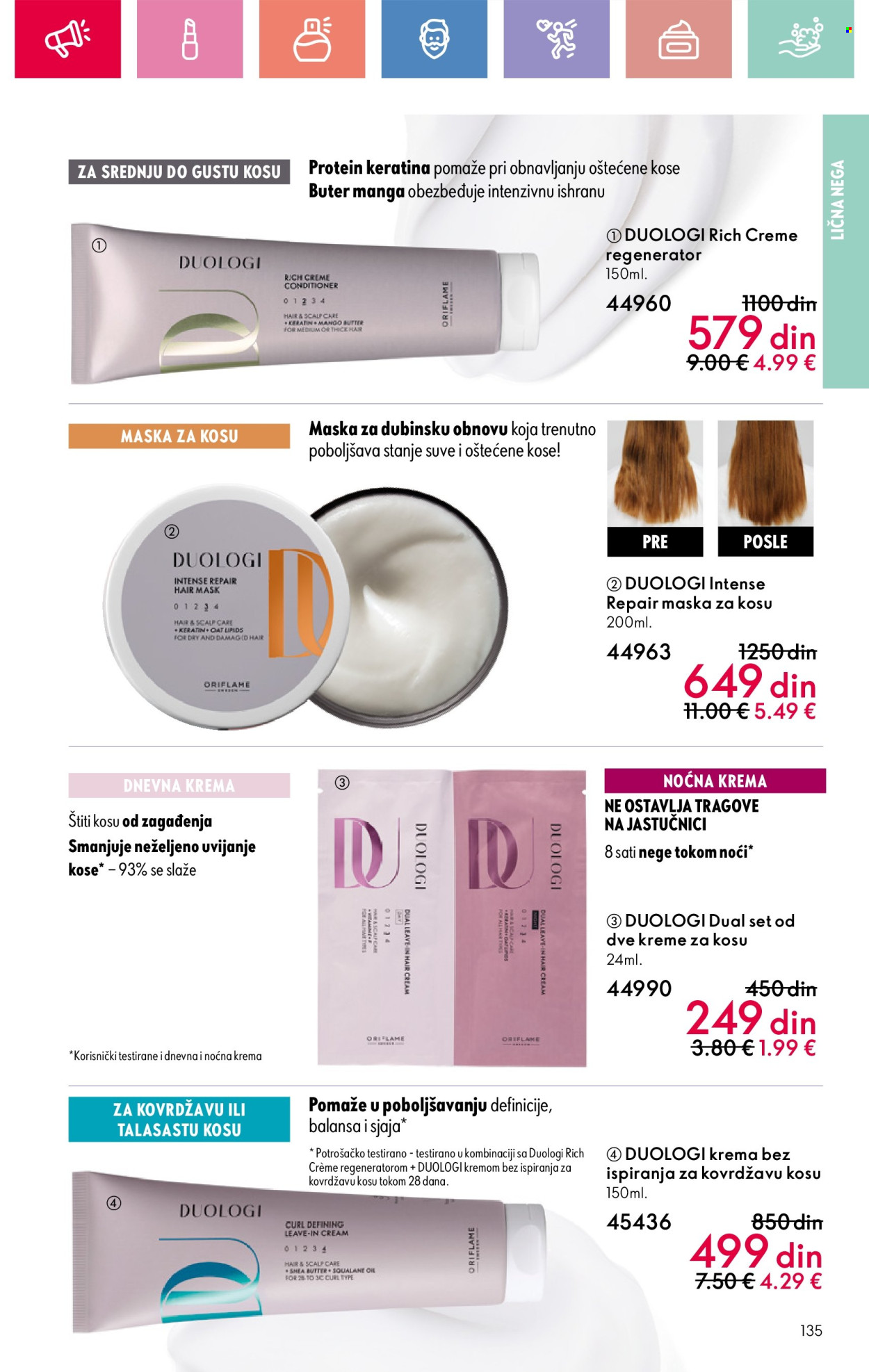 Oriflame katalog - 20.04.2025 - 10.05.2025. Stranica 135