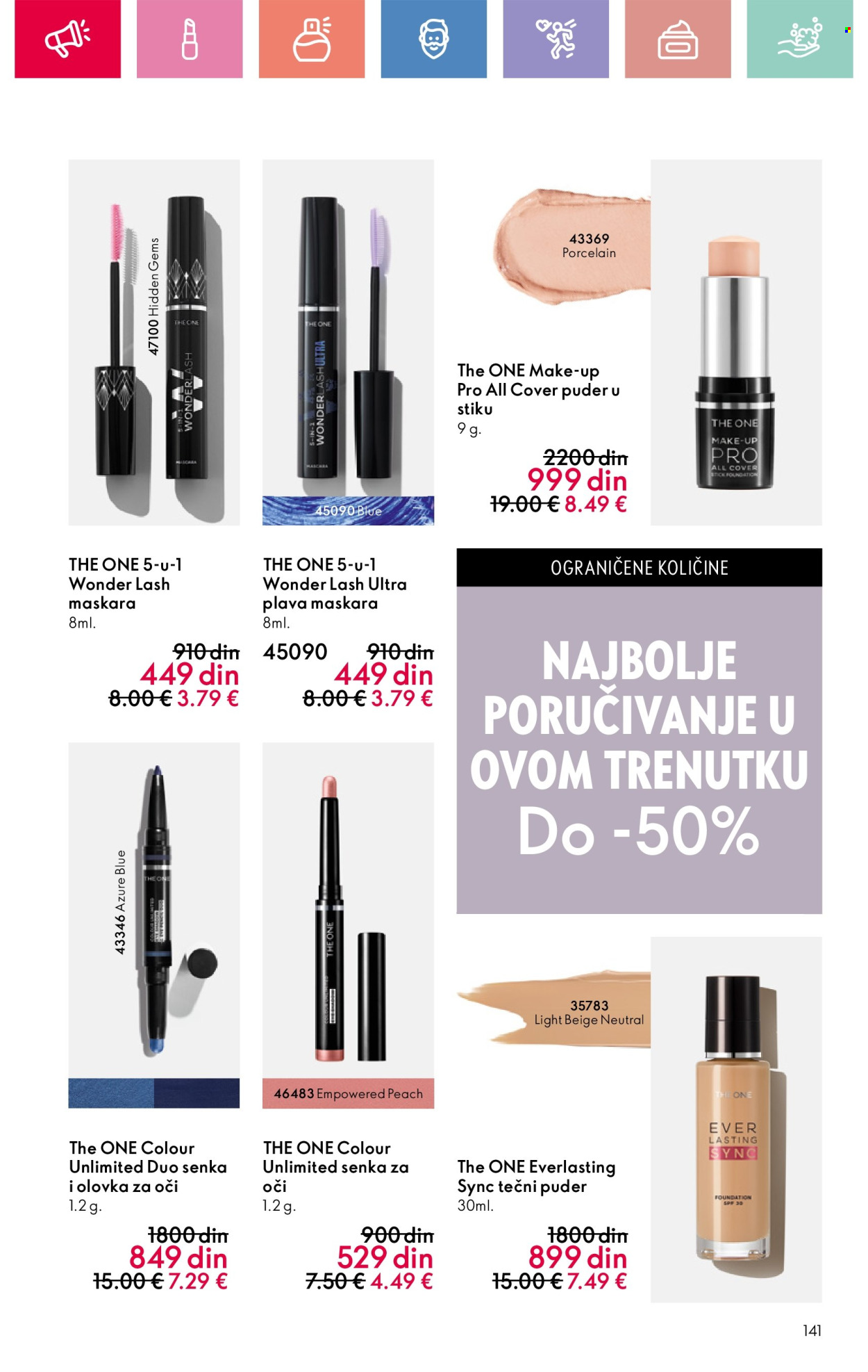 Oriflame katalog - 20.04.2025 - 10.05.2025. Stranica 141