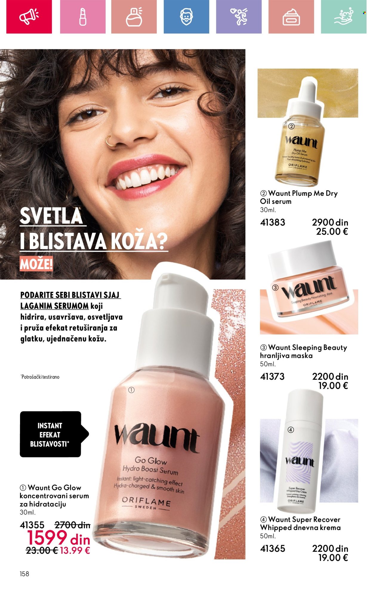 Oriflame katalog - 20.04.2025 - 10.05.2025. Stranica 158