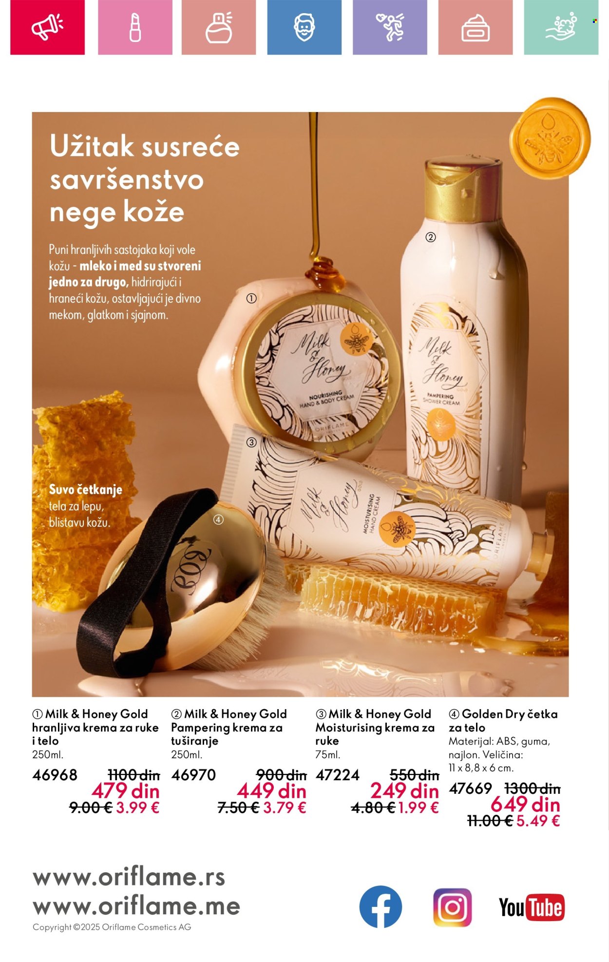 Oriflame katalog - 20.04.2025 - 10.05.2025. Stranica 164