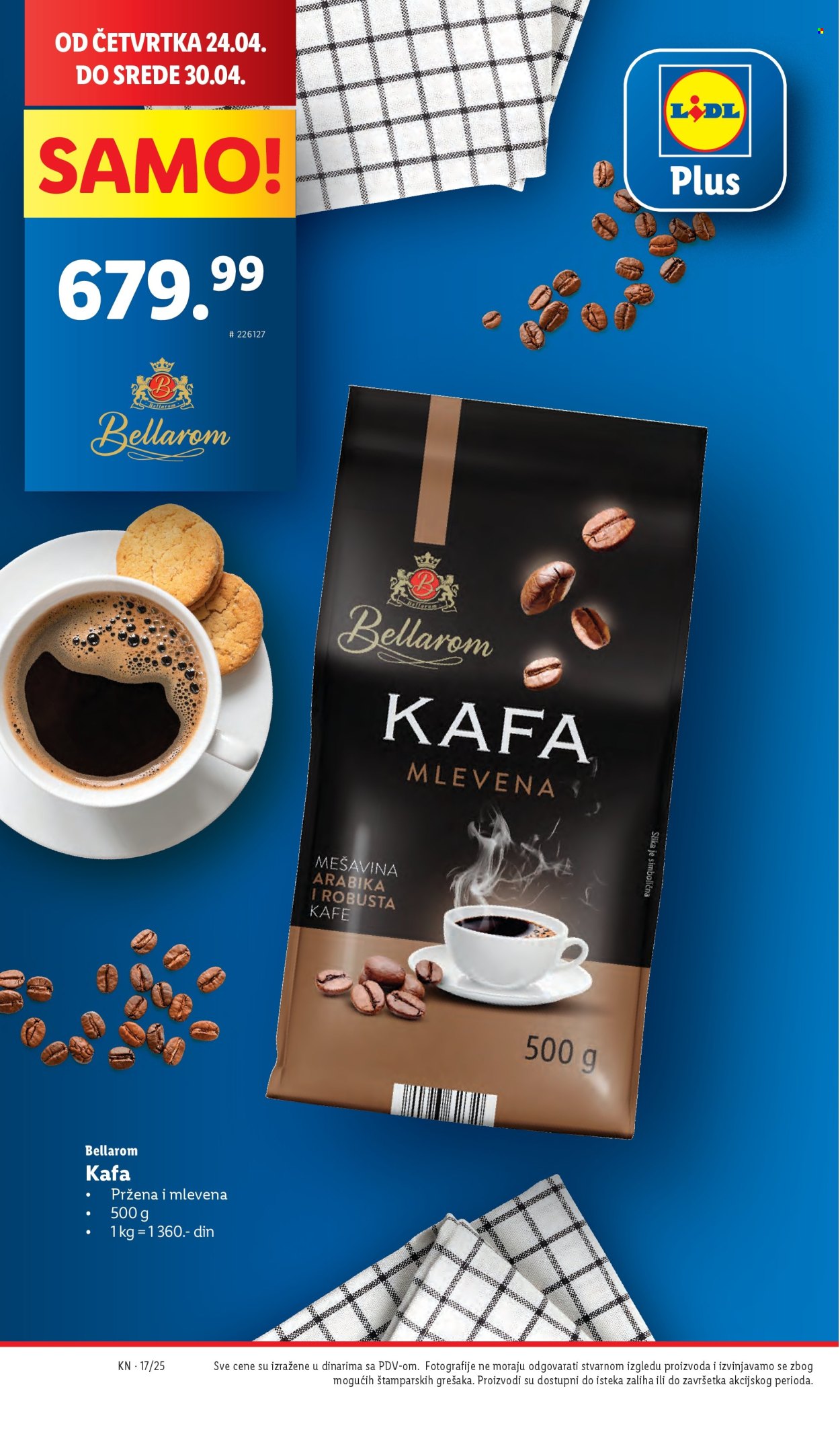 Lidl katalog - 24.04.2025 - 30.04.2025. Stranica 4
