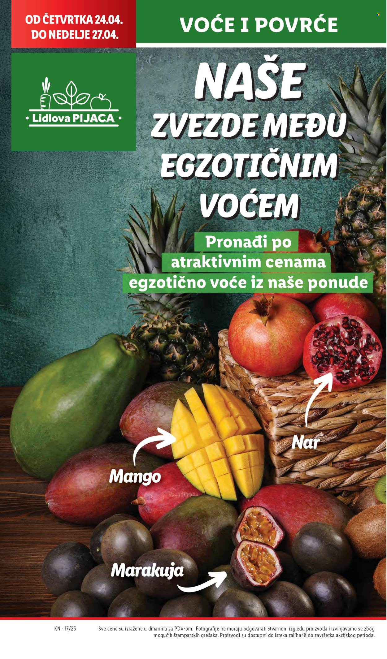 Lidl katalog - 24.04.2025 - 30.04.2025. Stranica 6