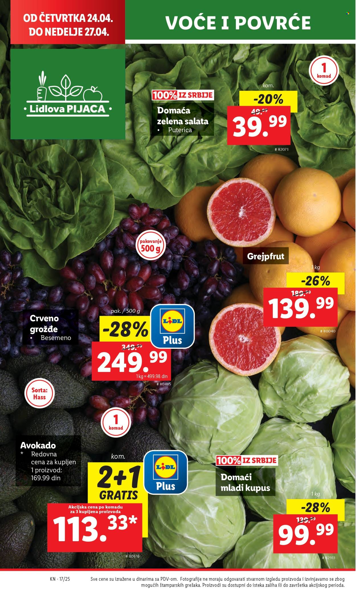 Lidl katalog - 24.04.2025 - 30.04.2025. Stranica 8
