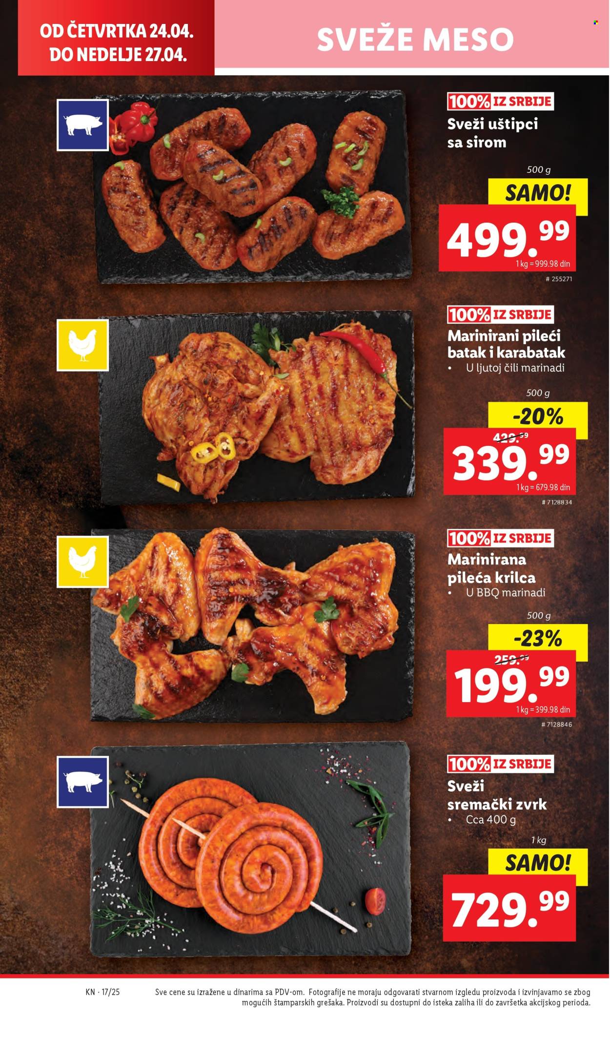 Lidl katalog - 24.04.2025 - 30.04.2025. Stranica 10