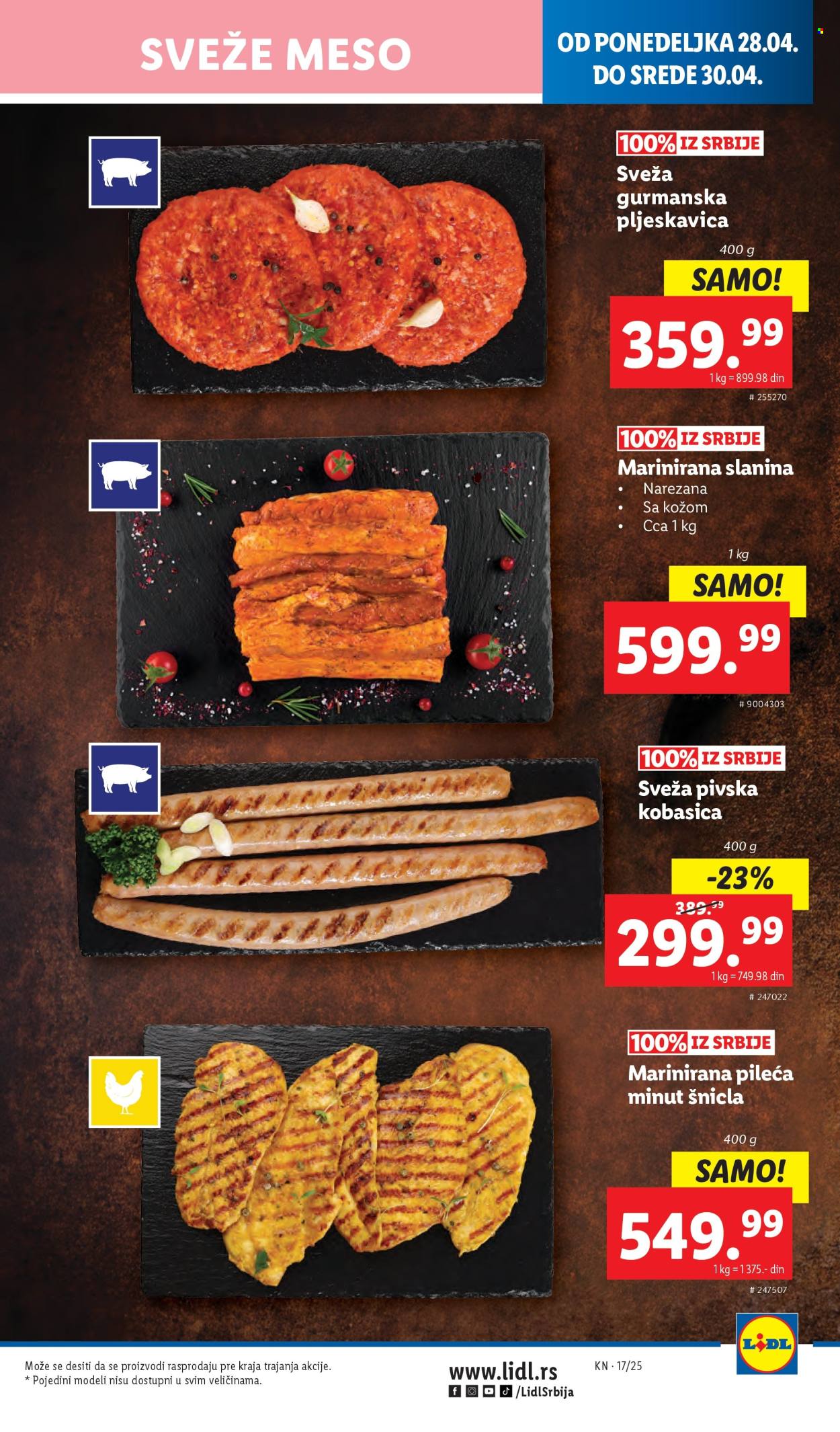 Lidl katalog - 24.04.2025 - 30.04.2025. Stranica 11