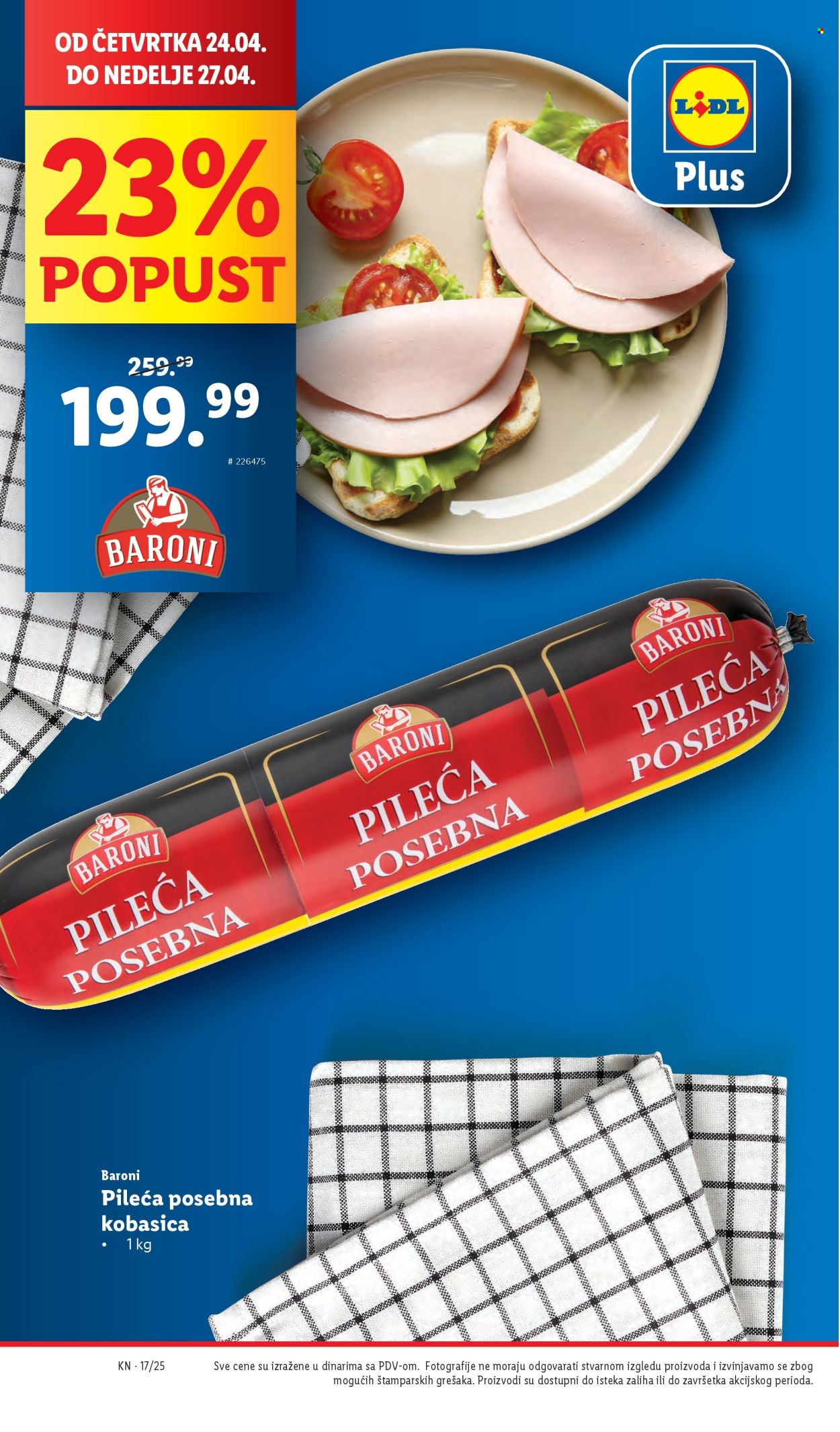 Lidl katalog - 24.04.2025 - 30.04.2025. Stranica 14