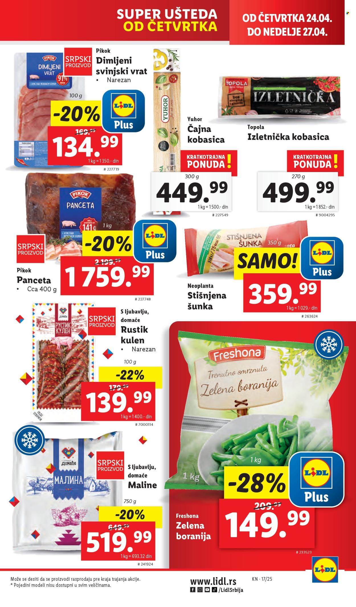 Lidl katalog - 24.04.2025 - 30.04.2025. Stranica 17