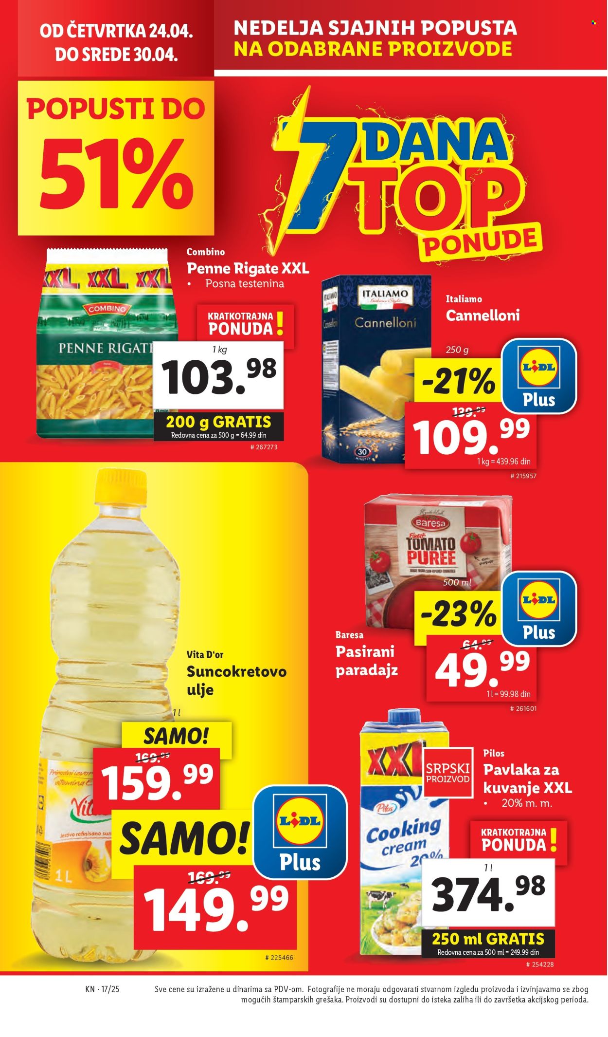 Lidl katalog - 24.04.2025 - 30.04.2025. Stranica 18
