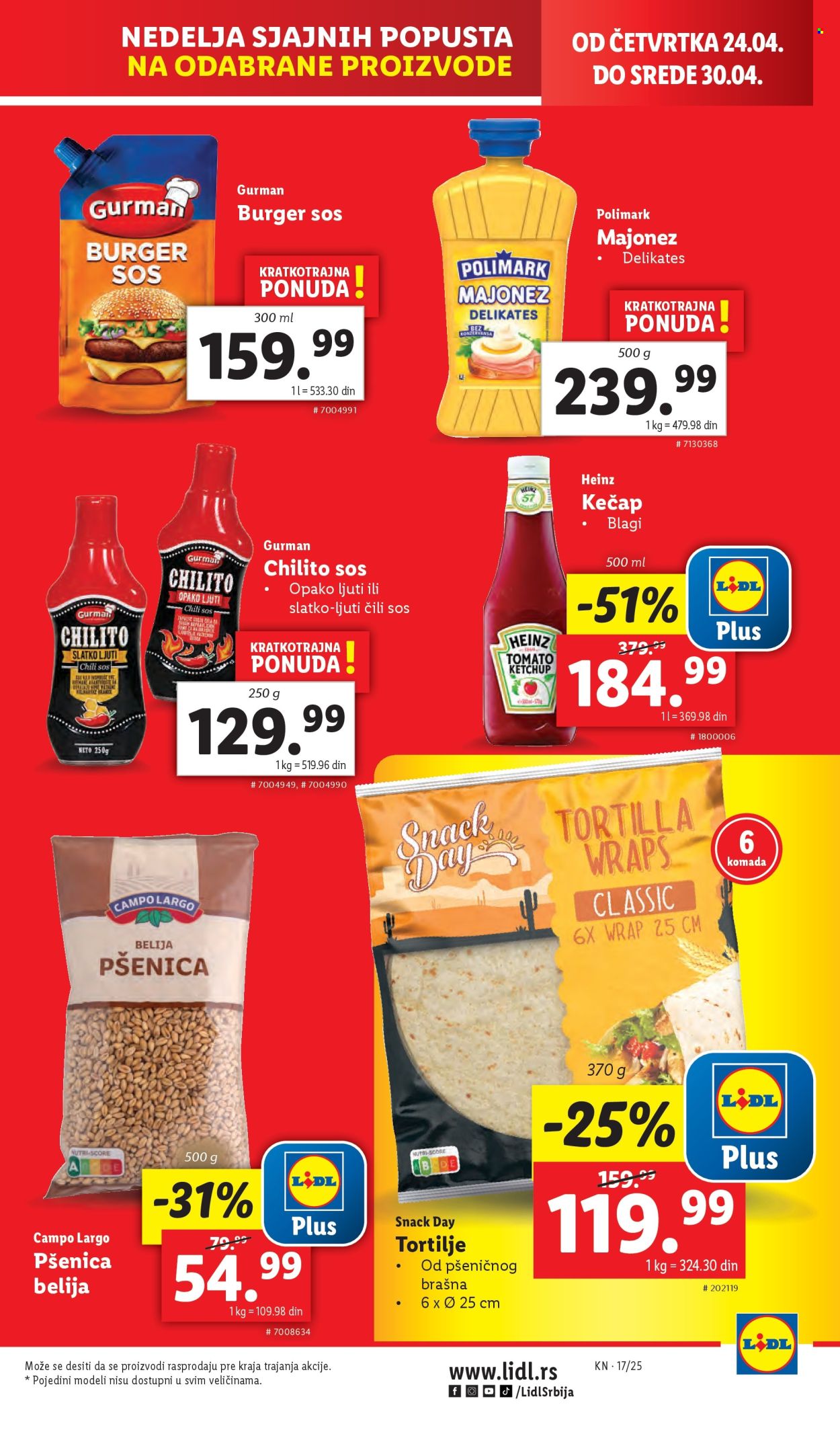 Lidl katalog - 24.04.2025 - 30.04.2025. Stranica 19