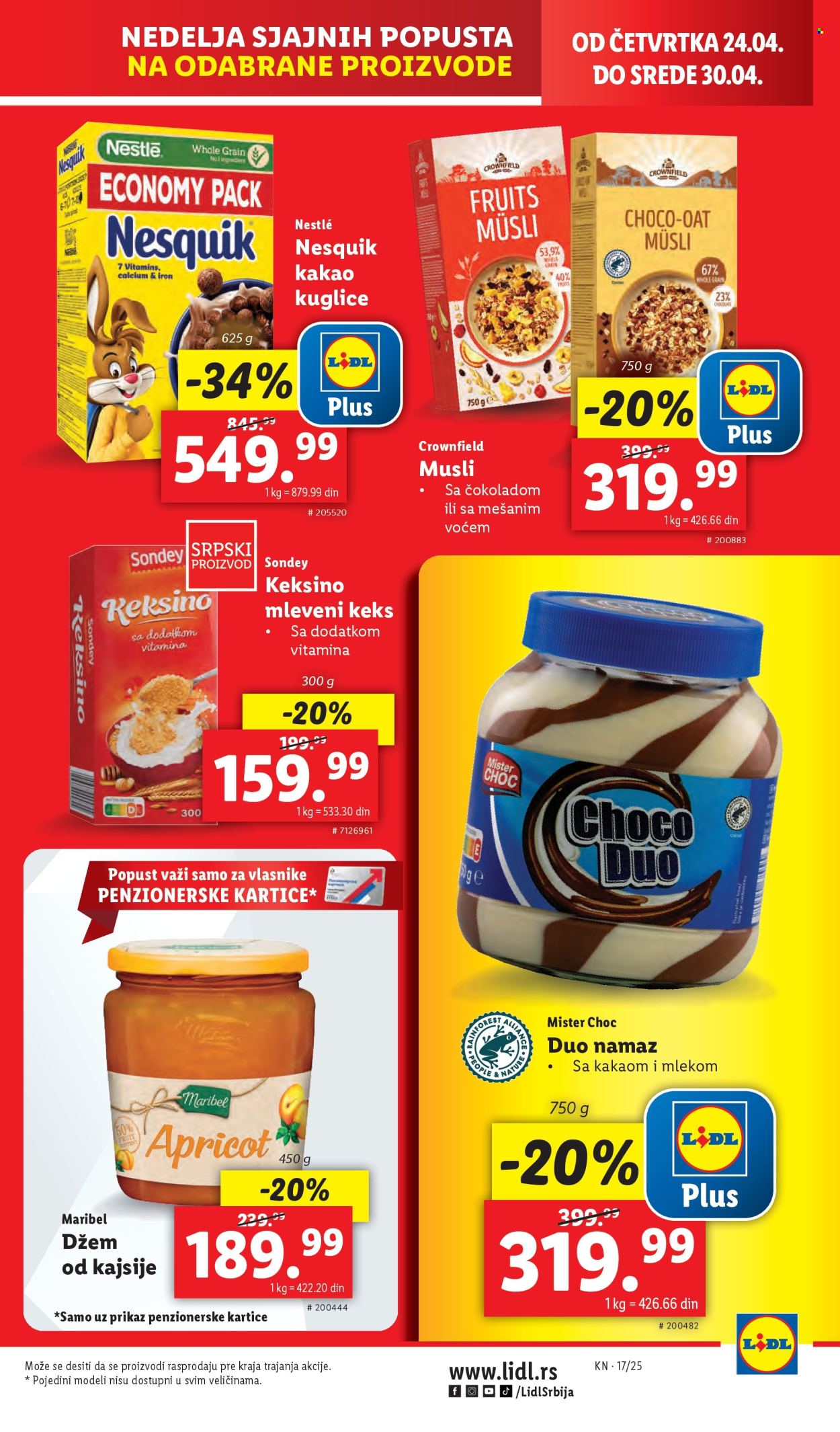 Lidl katalog - 24.04.2025 - 30.04.2025. Stranica 21