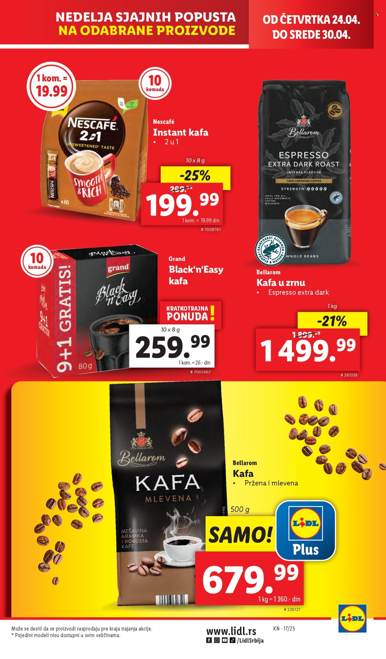 Lidl katalog - 24.04.2025 - 30.04.2025. Stranica 23