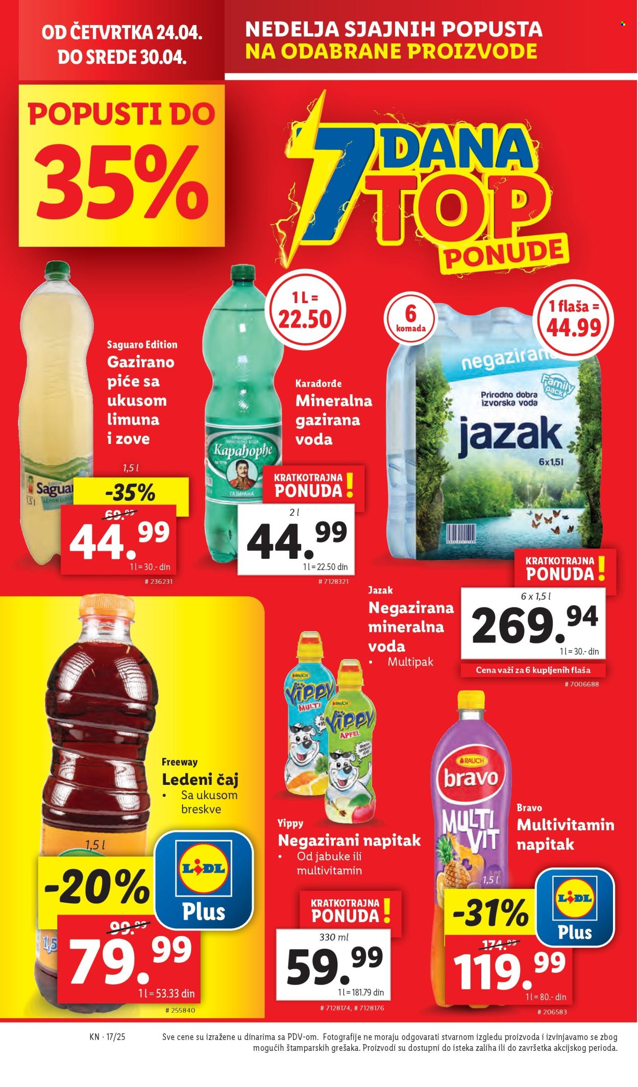 Lidl katalog - 24.04.2025 - 30.04.2025. Stranica 24