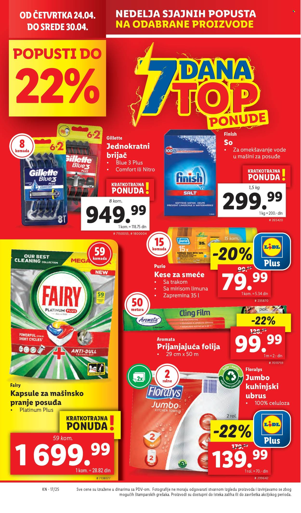 Lidl katalog - 24.04.2025 - 30.04.2025. Stranica 28