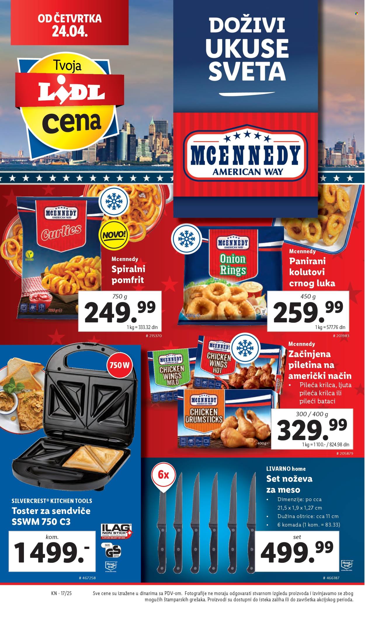 Lidl katalog - 24.04.2025 - 30.04.2025. Stranica 30