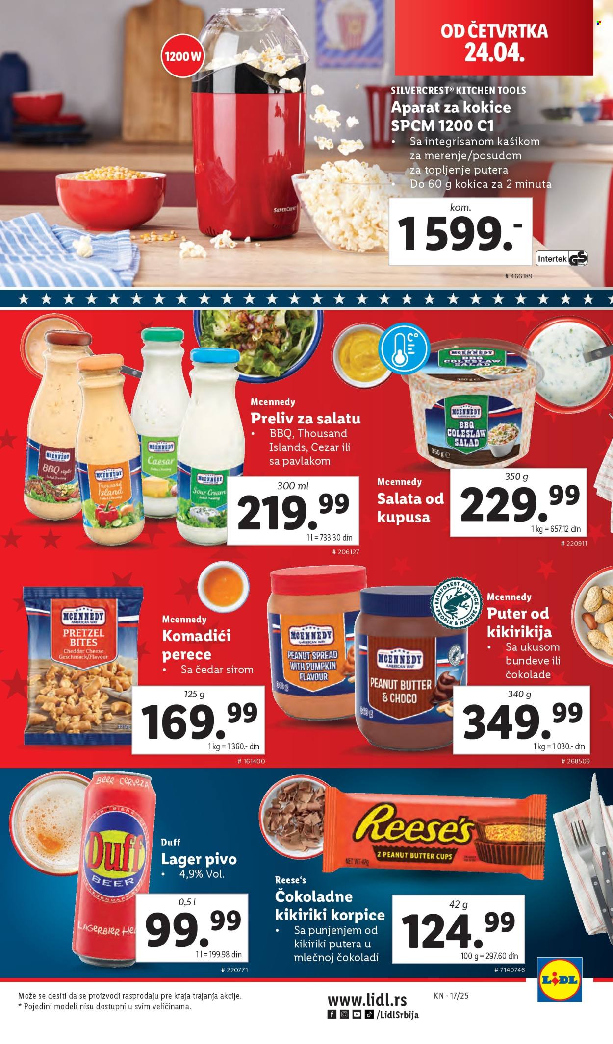 Lidl katalog - 24.04.2025 - 30.04.2025. Stranica 31