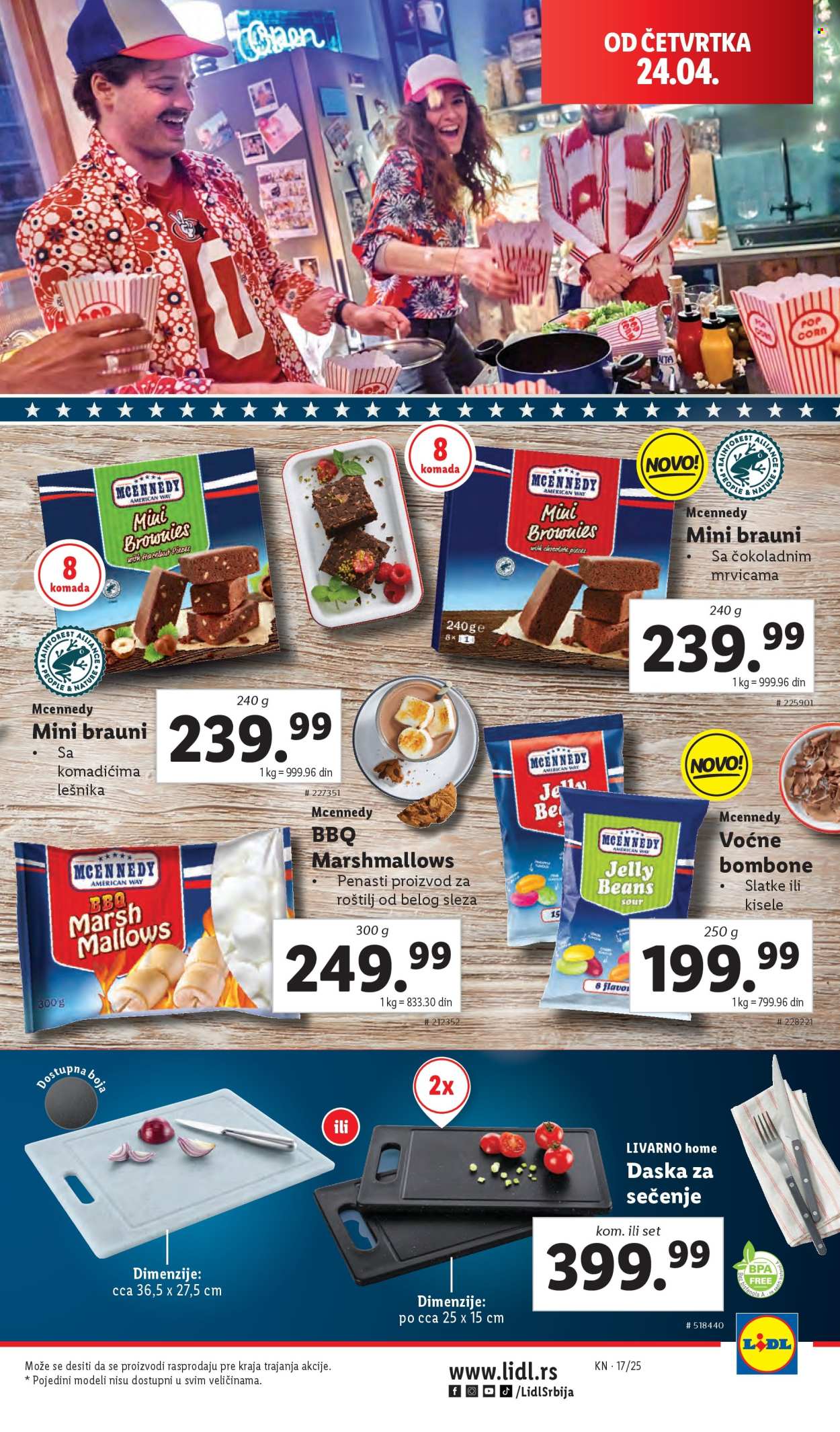 Lidl katalog - 24.04.2025 - 30.04.2025. Stranica 35