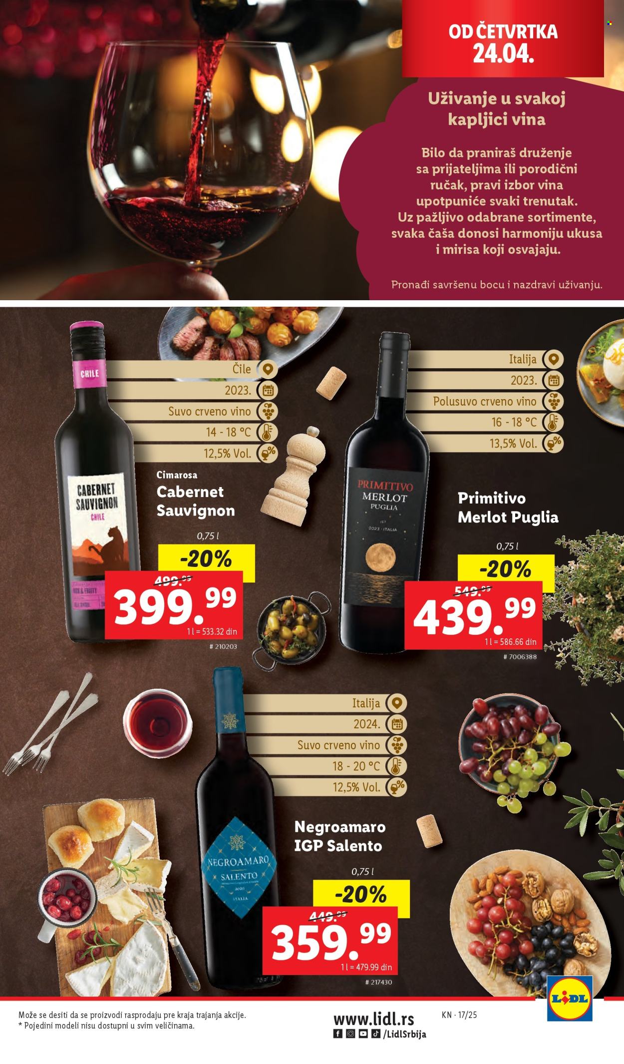 Lidl katalog - 24.04.2025 - 30.04.2025. Stranica 41