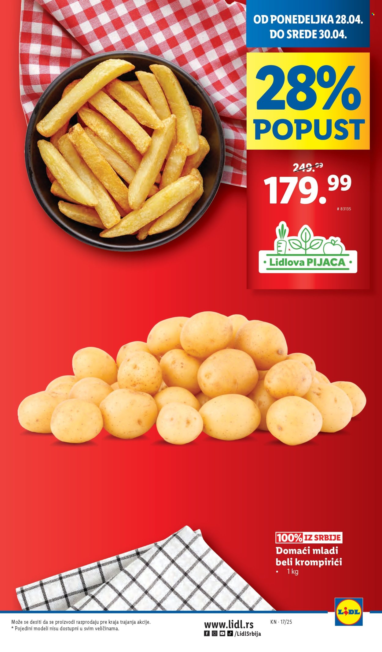 Lidl katalog - 24.04.2025 - 30.04.2025. Stranica 47