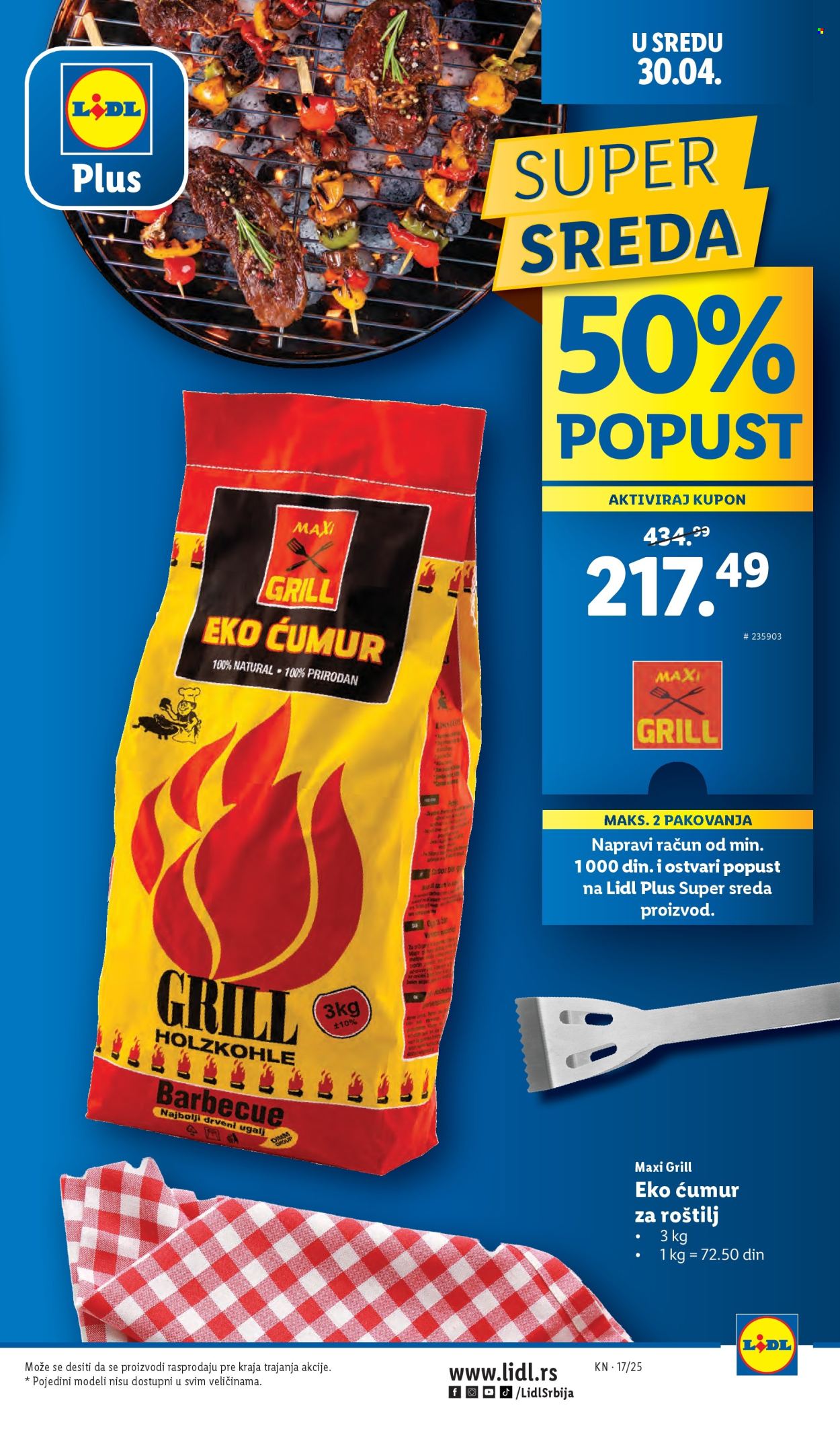 Lidl katalog - 24.04.2025 - 30.04.2025. Stranica 49