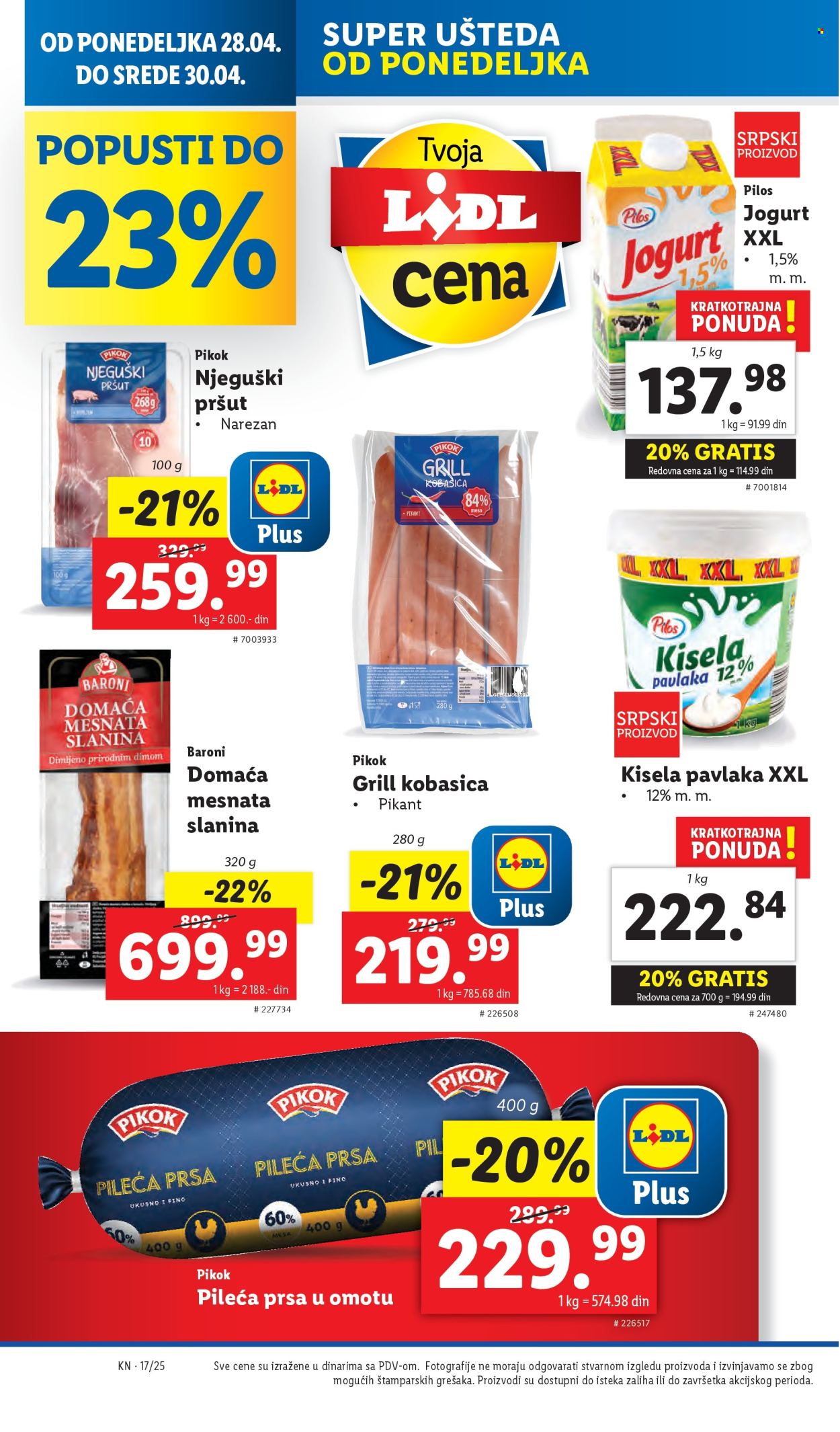 Lidl katalog - 24.04.2025 - 30.04.2025. Stranica 52