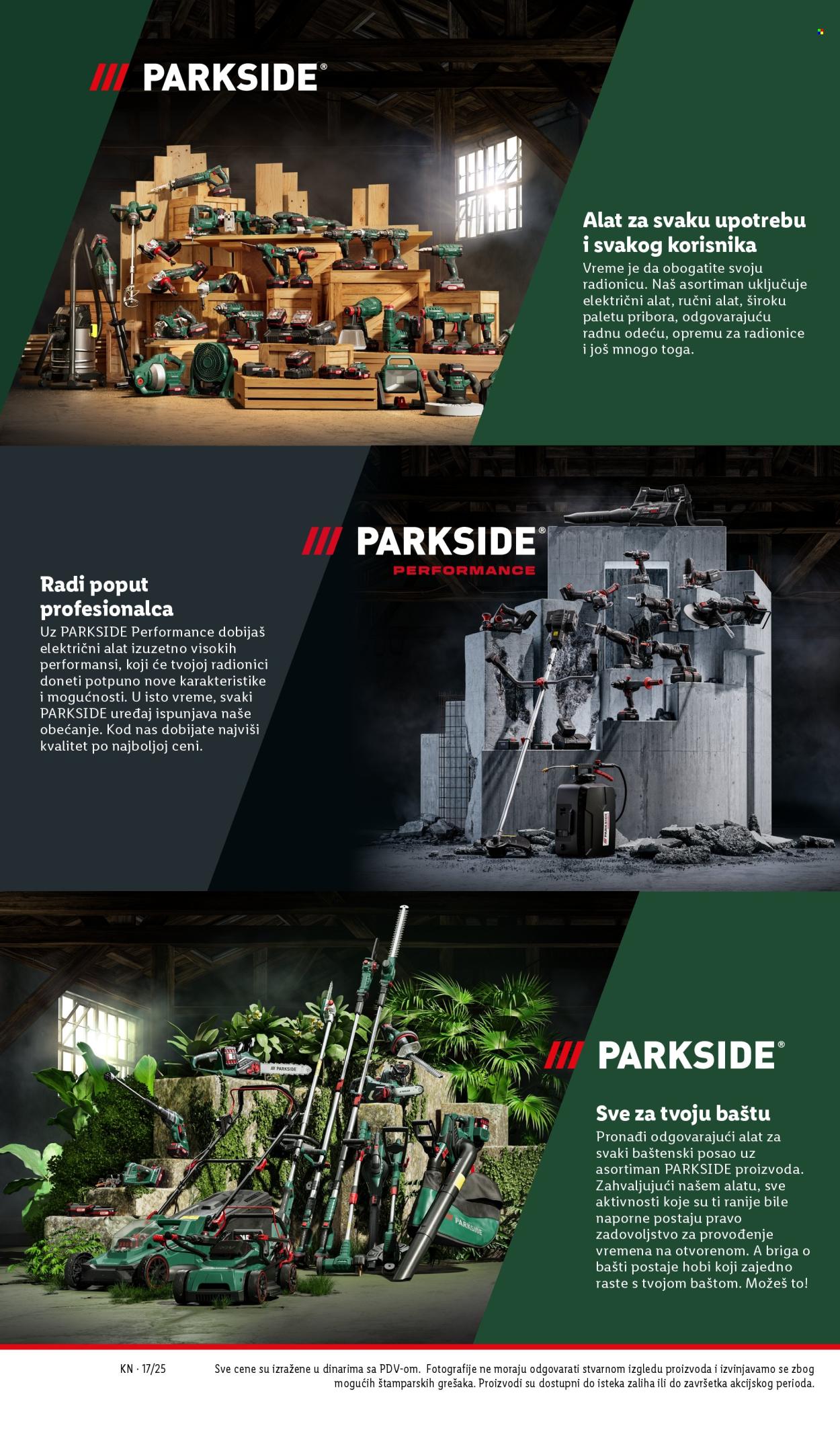 Lidl katalog - 24.04.2025 - 30.04.2025. Stranica 6