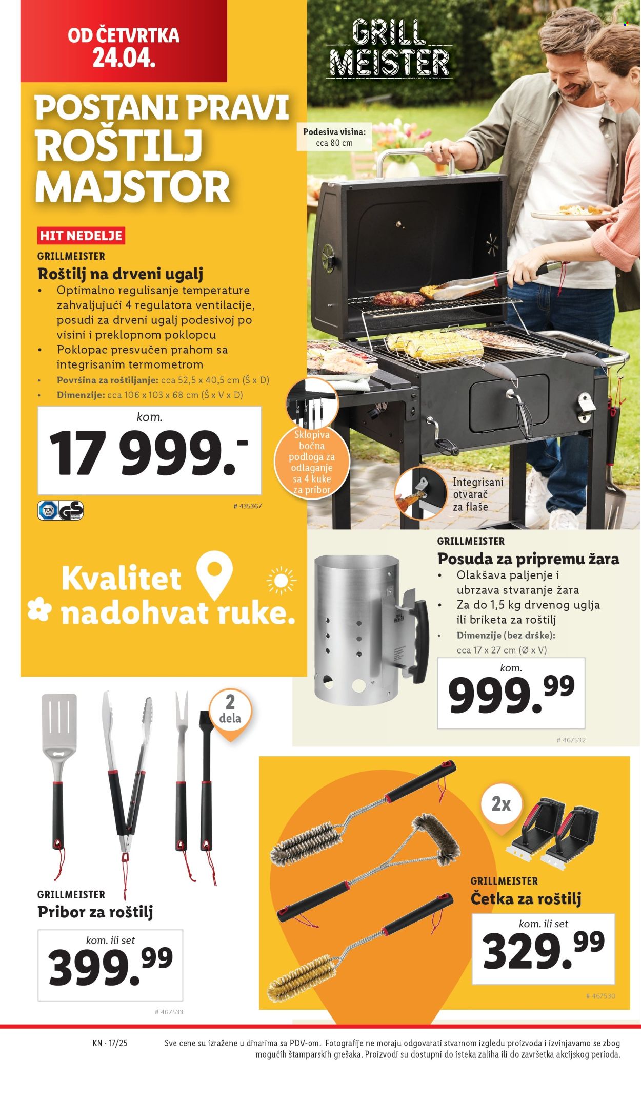 Lidl katalog - 24.04.2025 - 30.04.2025. Stranica 8