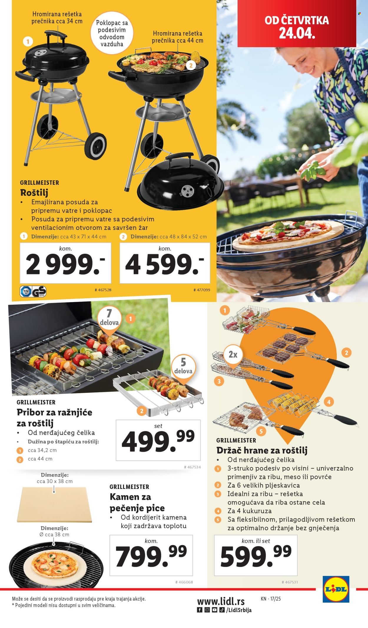 Lidl katalog - 24.04.2025 - 30.04.2025. Stranica 9