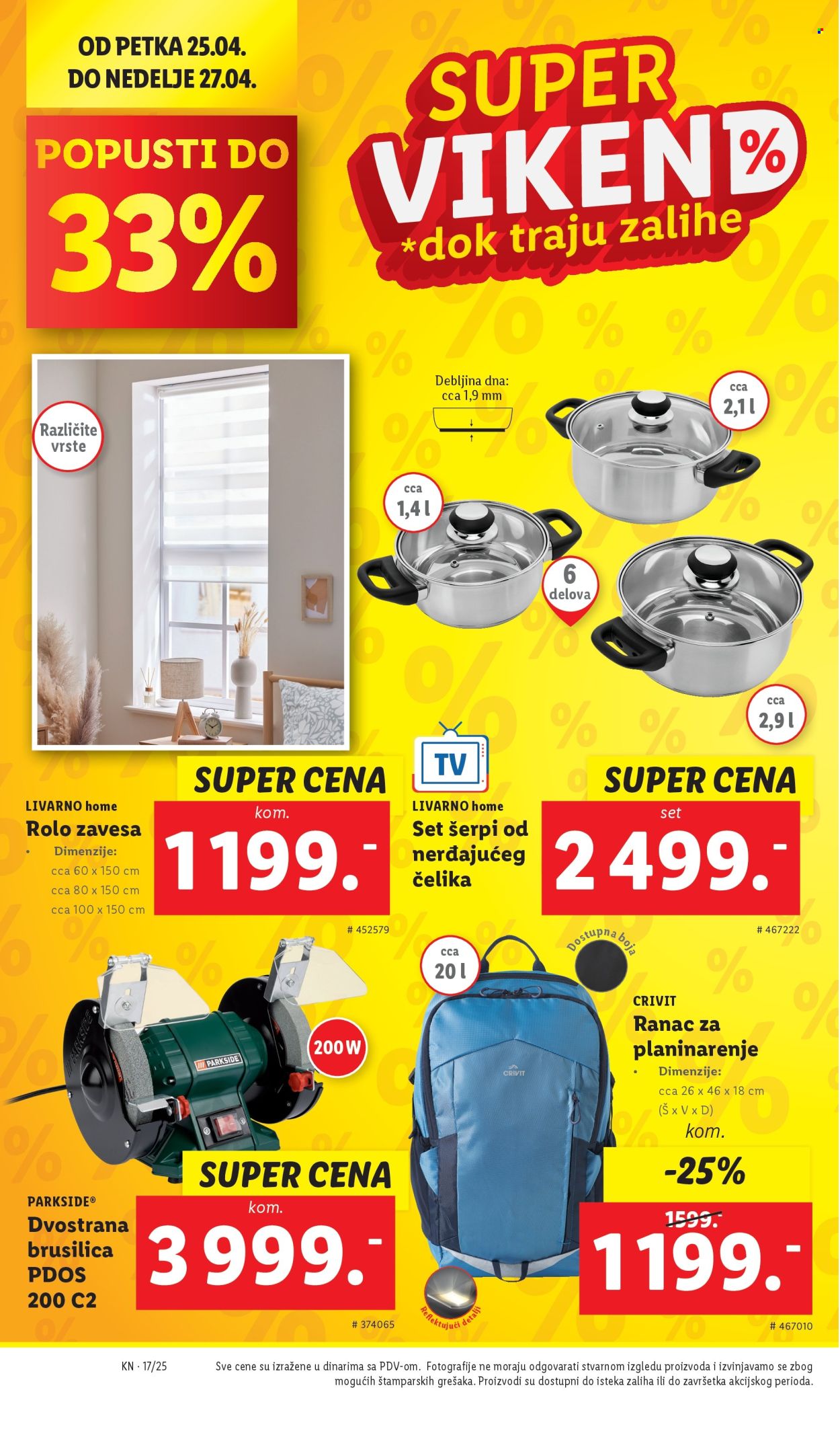 Lidl katalog - 24.04.2025 - 30.04.2025. Stranica 10