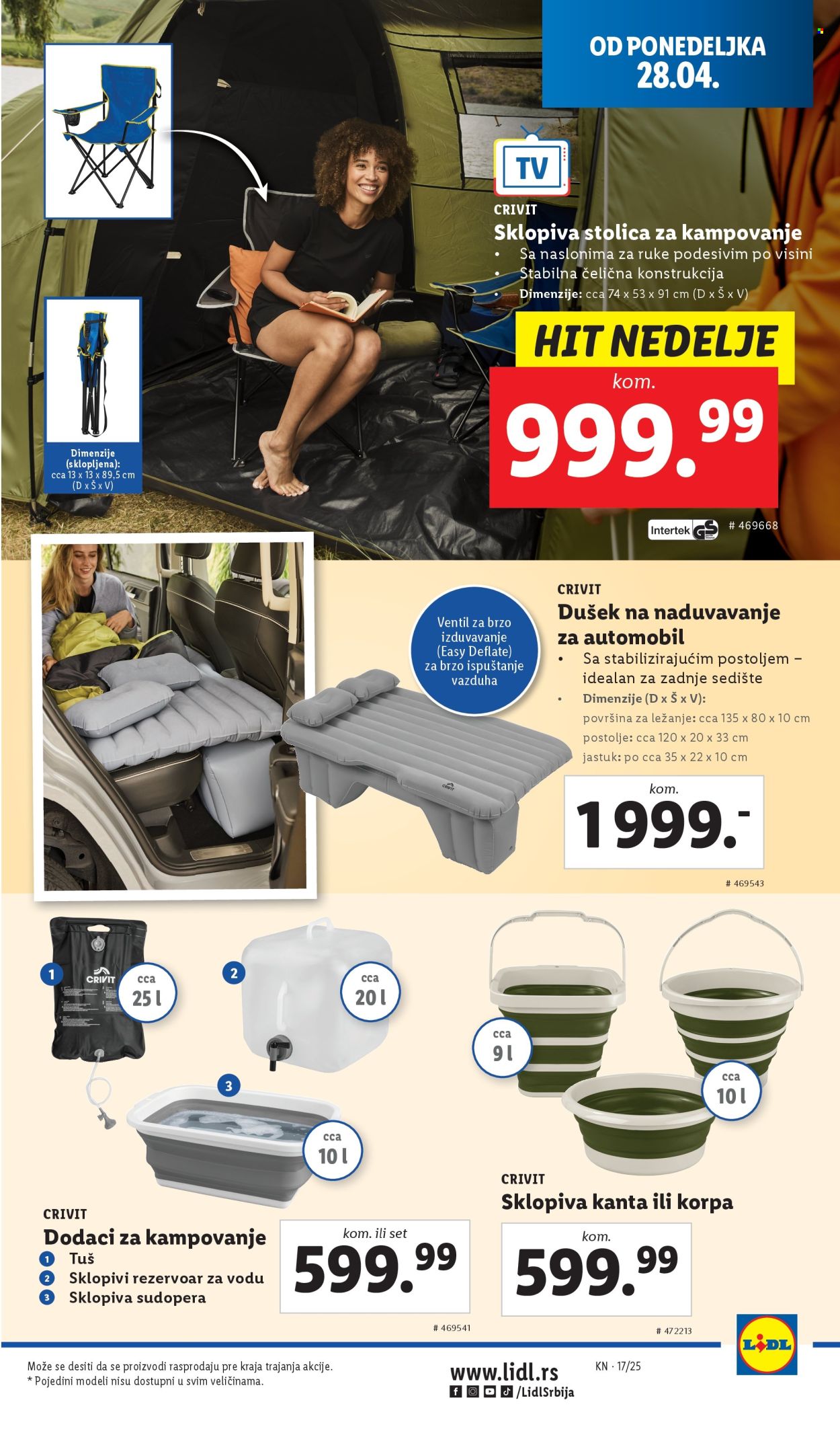 Lidl katalog - 24.04.2025 - 30.04.2025. Stranica 13