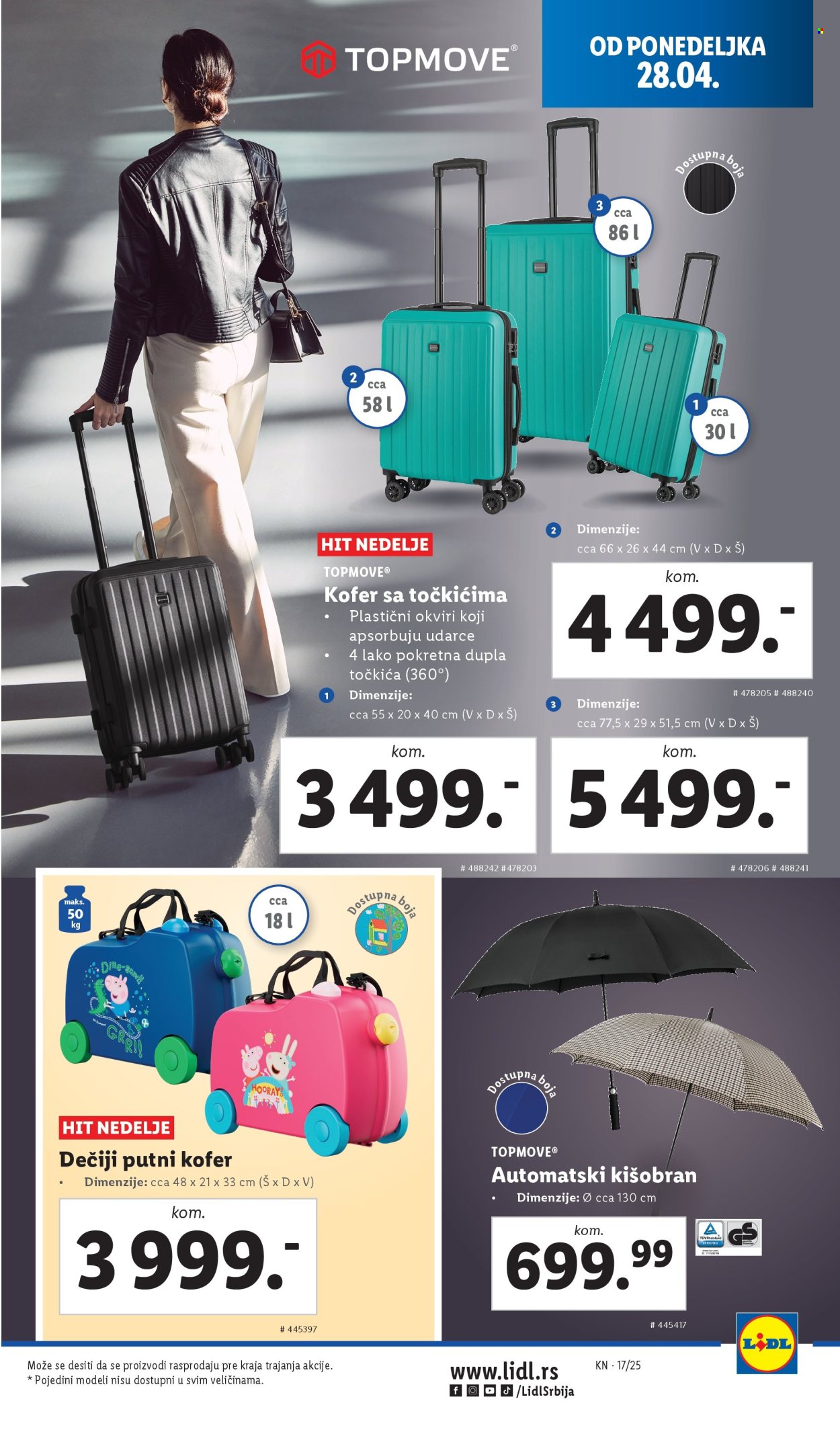 Lidl katalog - 24.04.2025 - 30.04.2025. Stranica 17