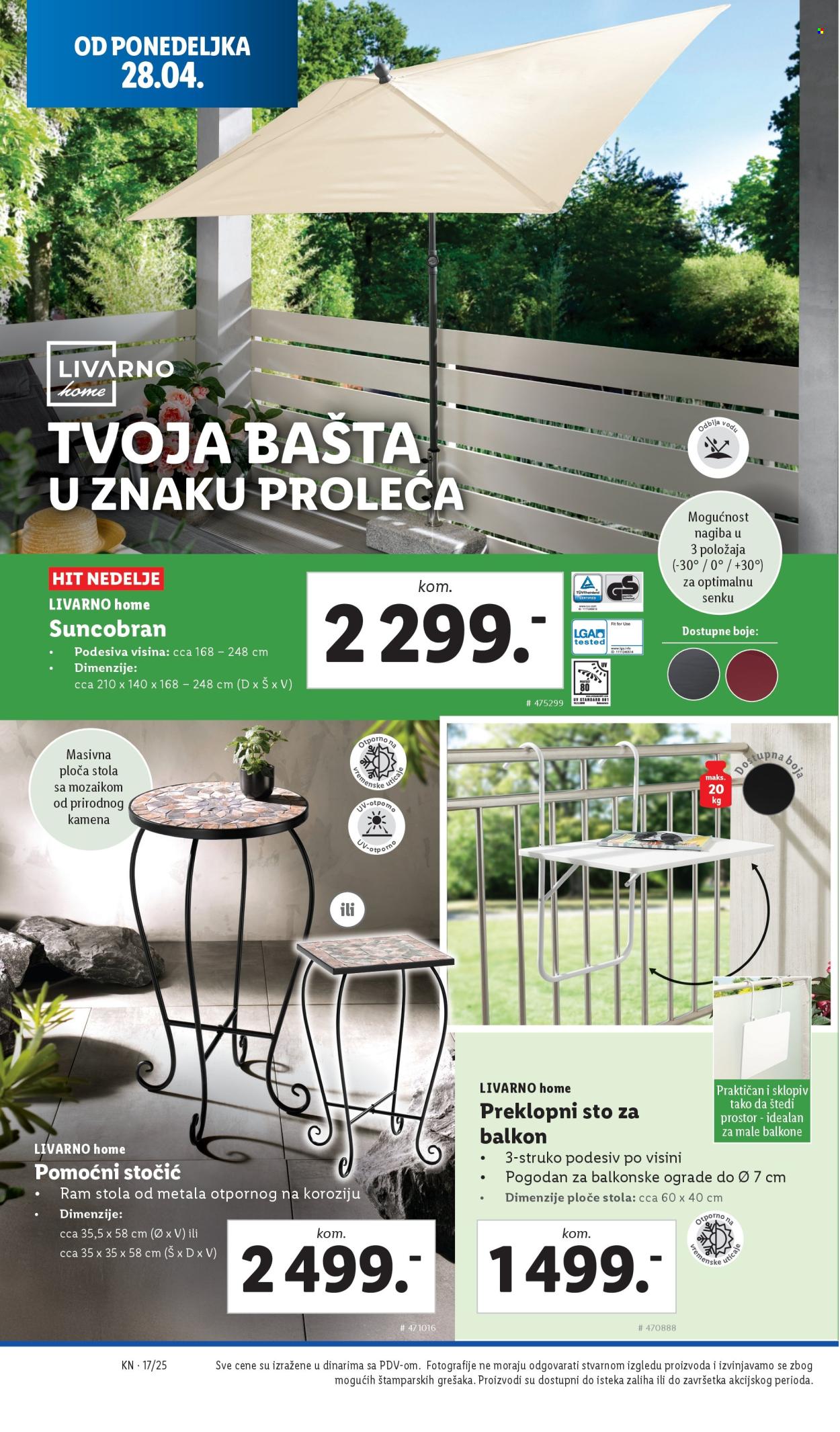 Lidl katalog - 24.04.2025 - 30.04.2025. Stranica 18