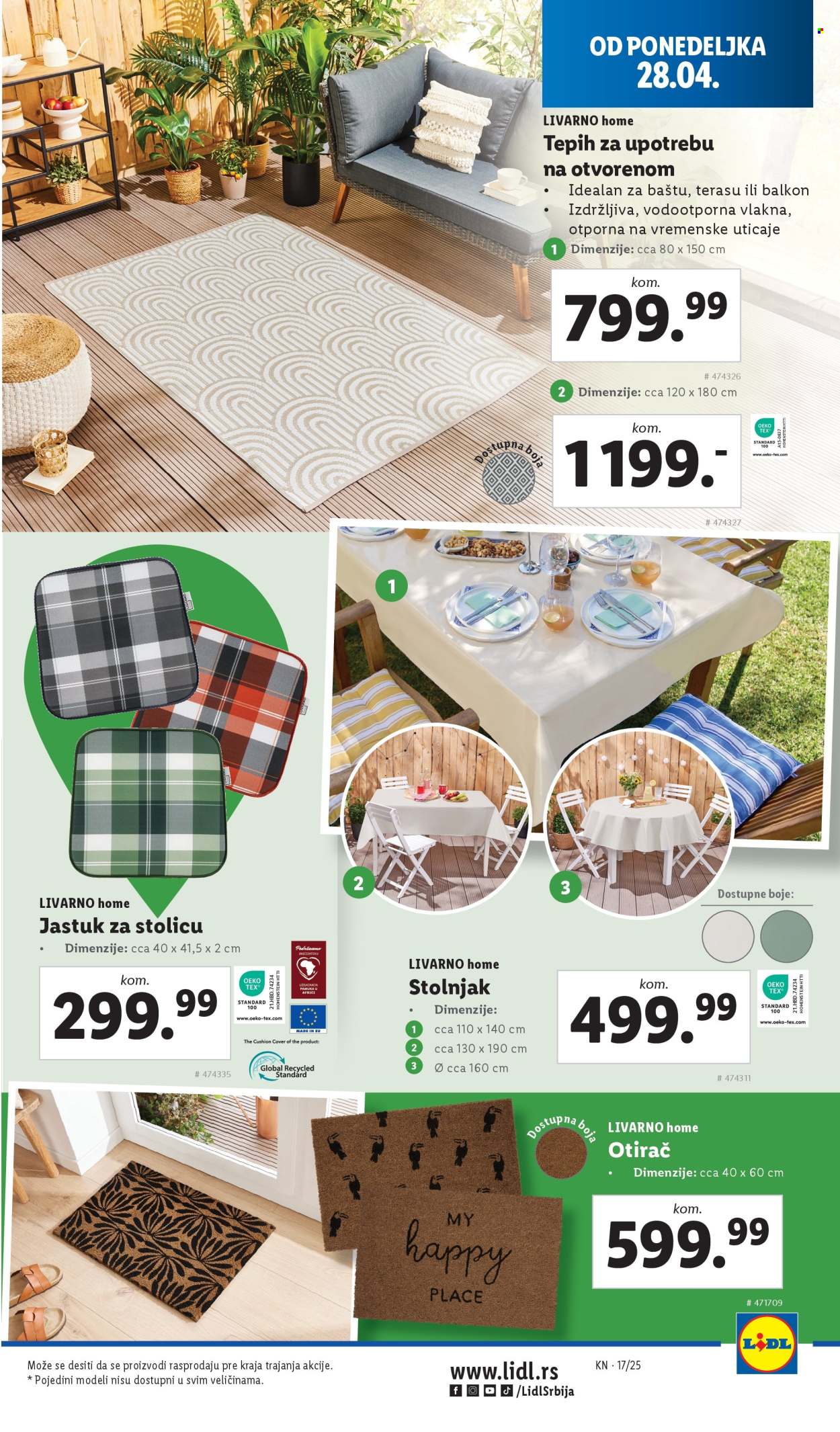 Lidl katalog - 24.04.2025 - 30.04.2025. Stranica 21